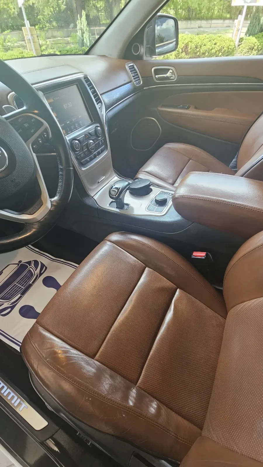 Jeep Grand cherokee 3.0CRDI SUMIIT 2016 - изображение 9