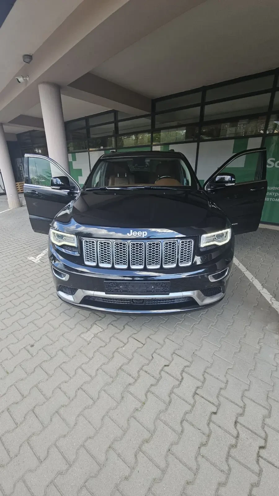 Jeep Grand cherokee 3.0CRDI SUMIIT 2016 - изображение 5