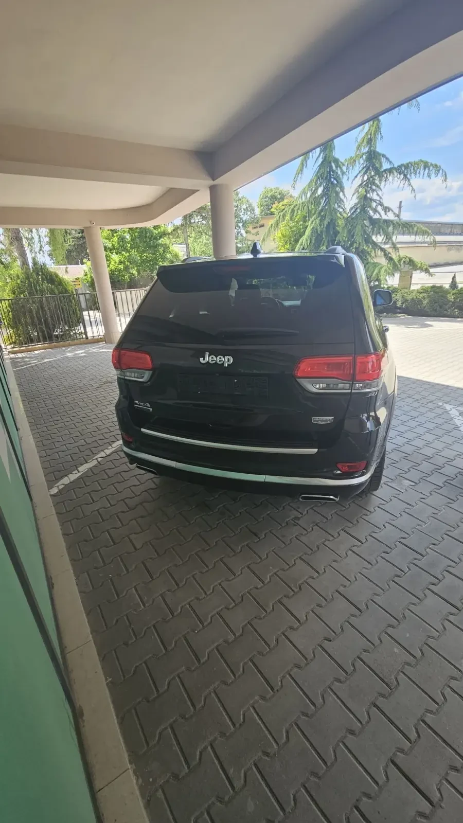 Jeep Grand cherokee 3.0CRDI SUMIIT 2016 - изображение 4