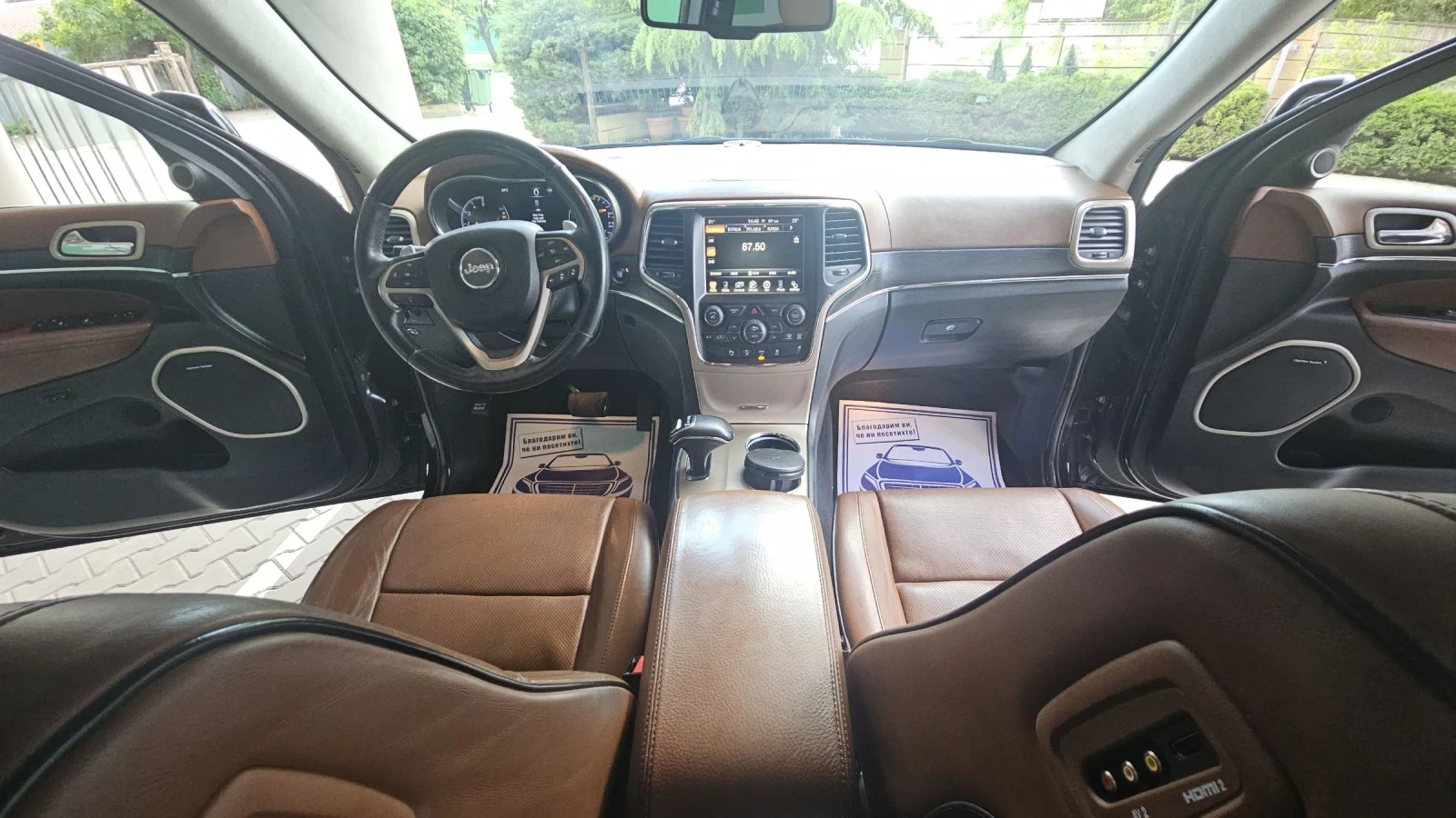 Jeep Grand cherokee 3.0CRDI SUMIIT 2016 - изображение 7