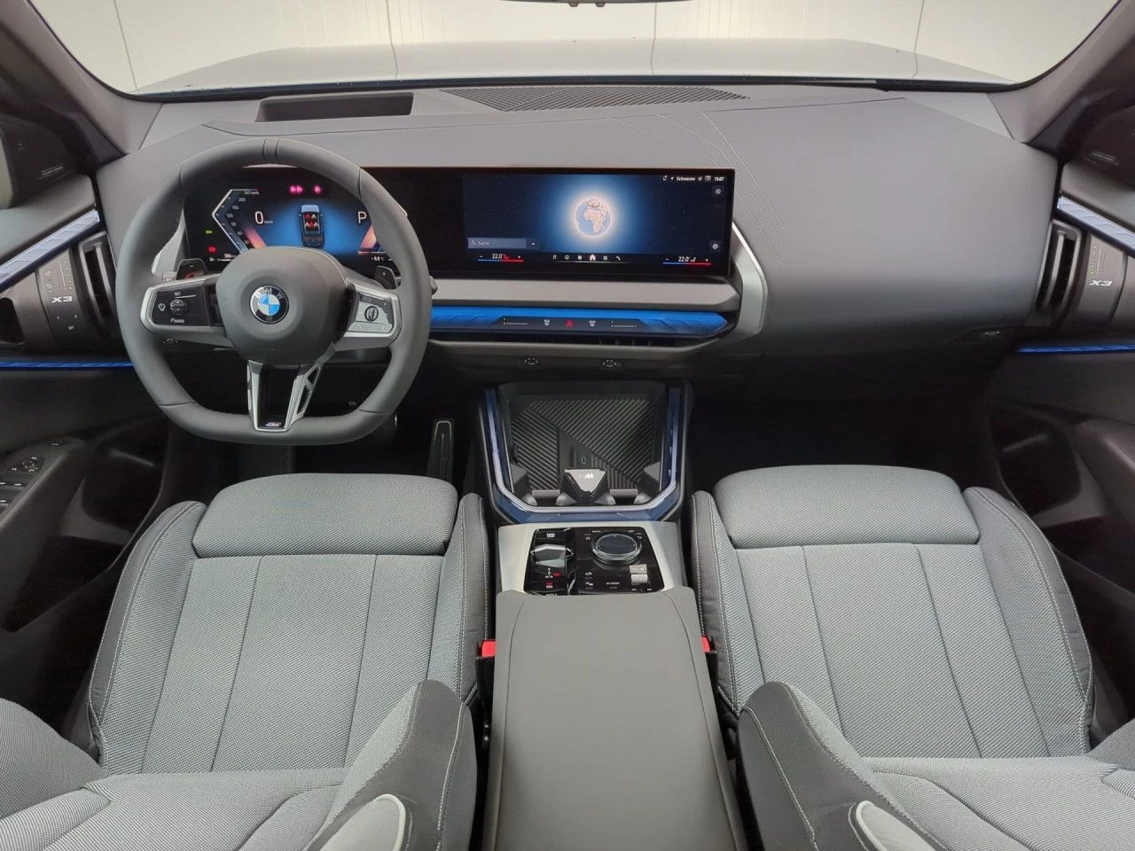 BMW X3 20d* FACELIFT* XDRIVE* M-SPORT* HEAD-UP* PANO* H&K - изображение 6