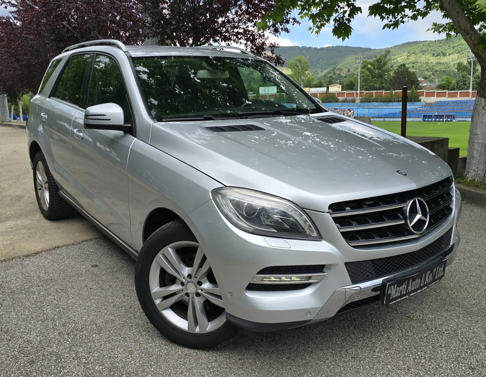 Mercedes-Benz ML 250 Bluetec