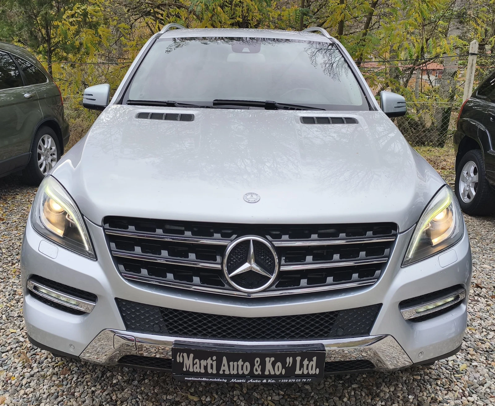 Mercedes-Benz ML 250 Bluetec | Mobile.bg   3