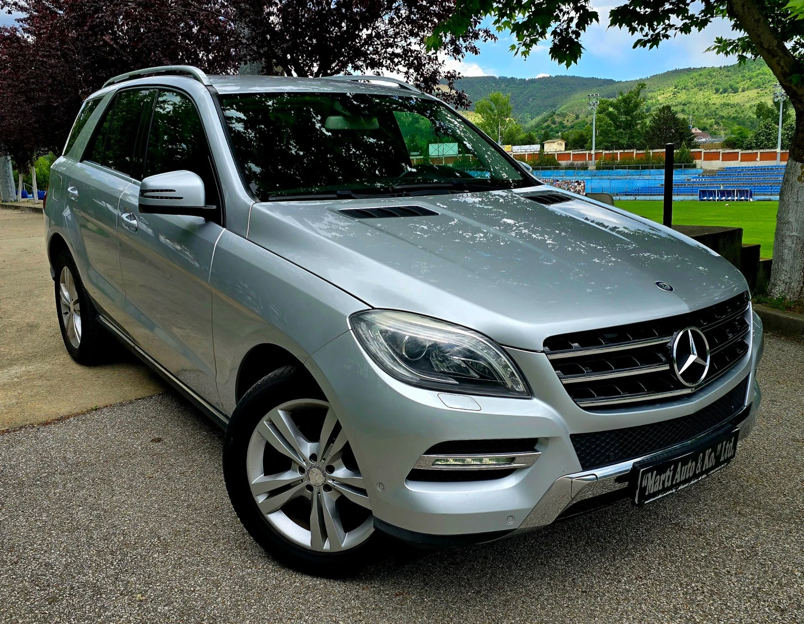 Mercedes-Benz ML 250 Bluetec