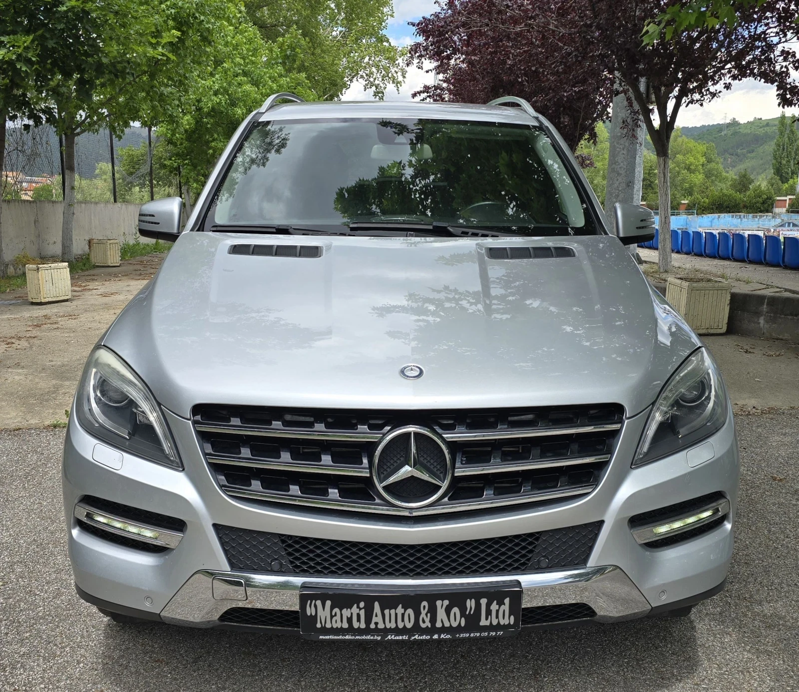 Mercedes-Benz ML 250 Bluetec, снимка 3 - Автомобили и джипове - 51158899