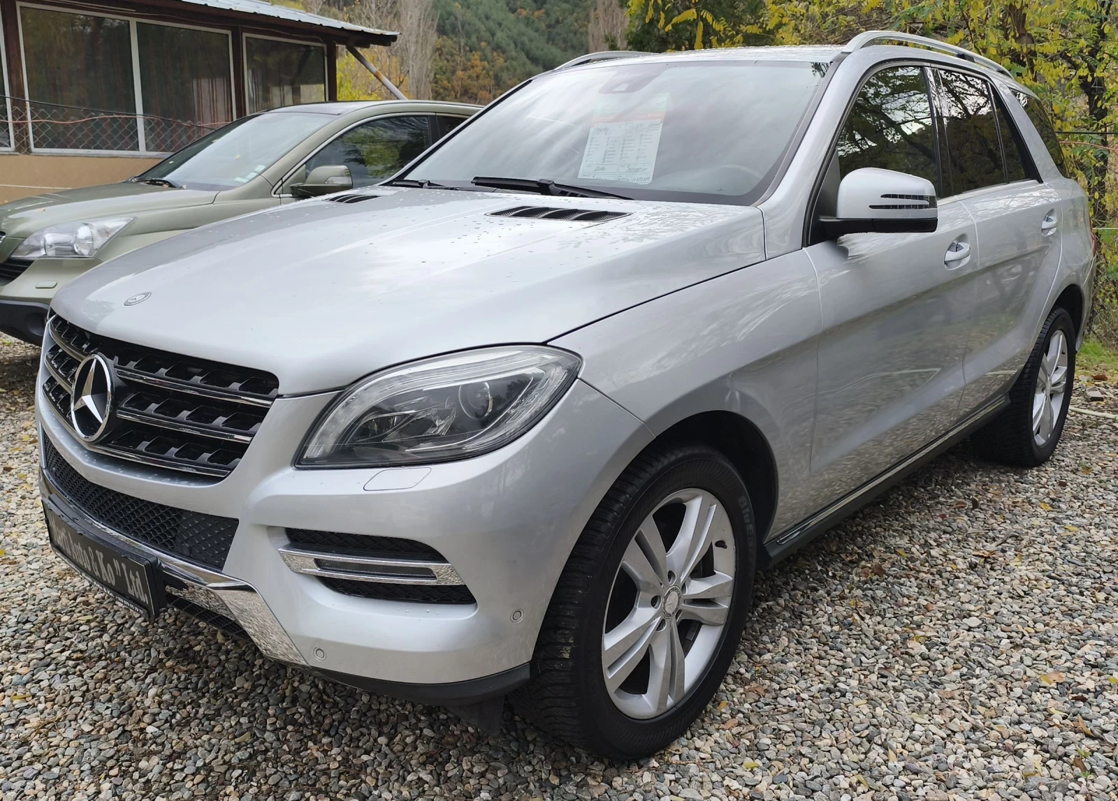 Mercedes-Benz ML 250 Bluetec | Mobile.bg   5