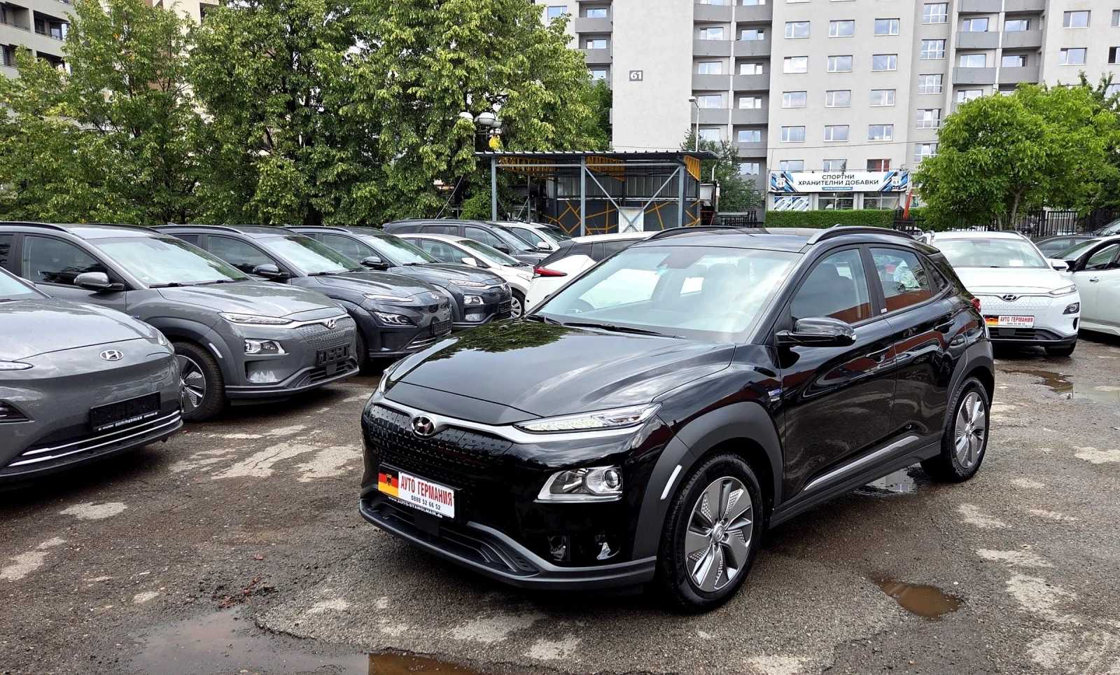 Hyundai Kona 10.2020/64KWh/SOH100%/3Фазна - изображение 6