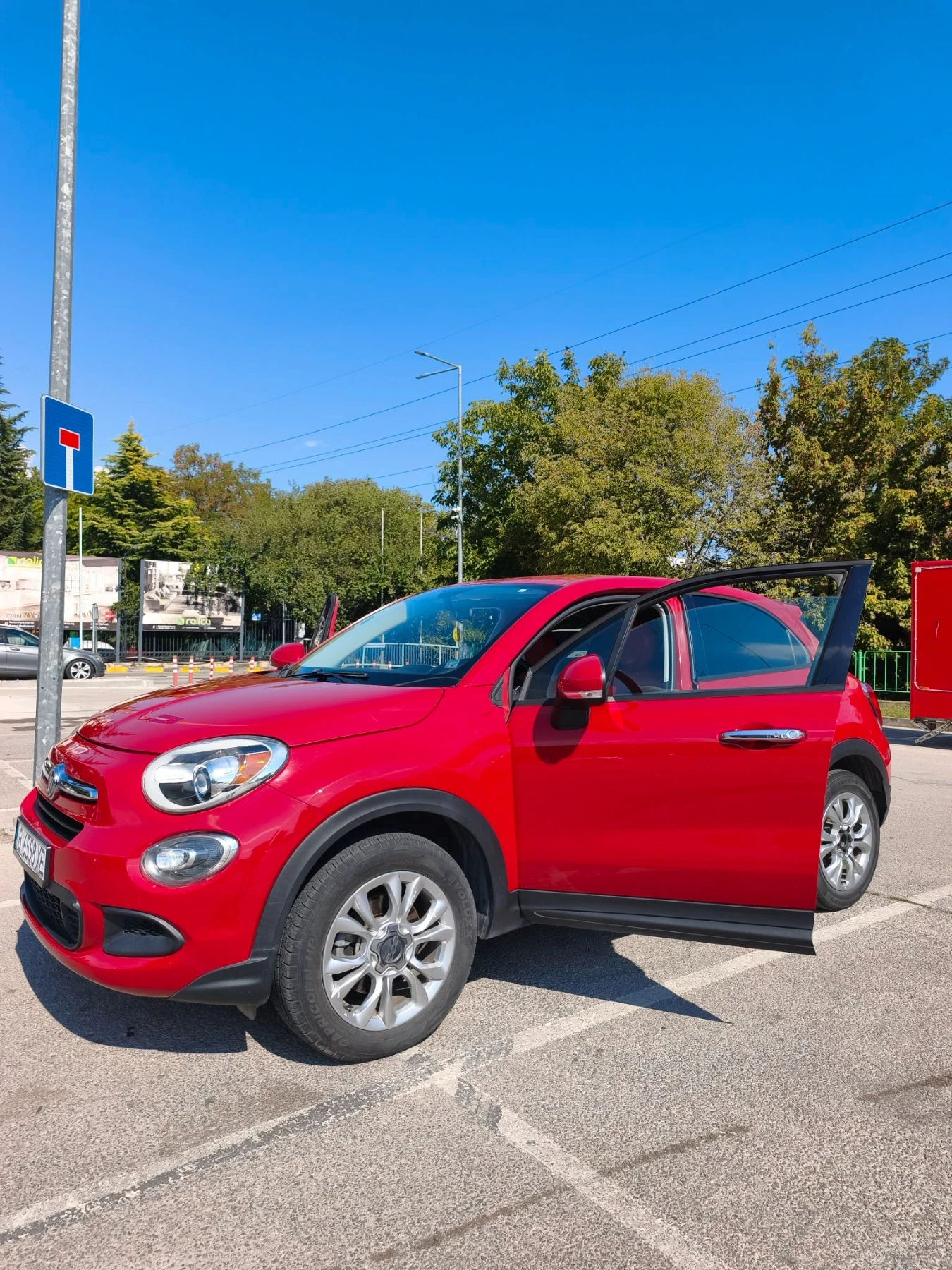 Fiat 500X, снимка 2 - Автомобили и джипове - 55990960