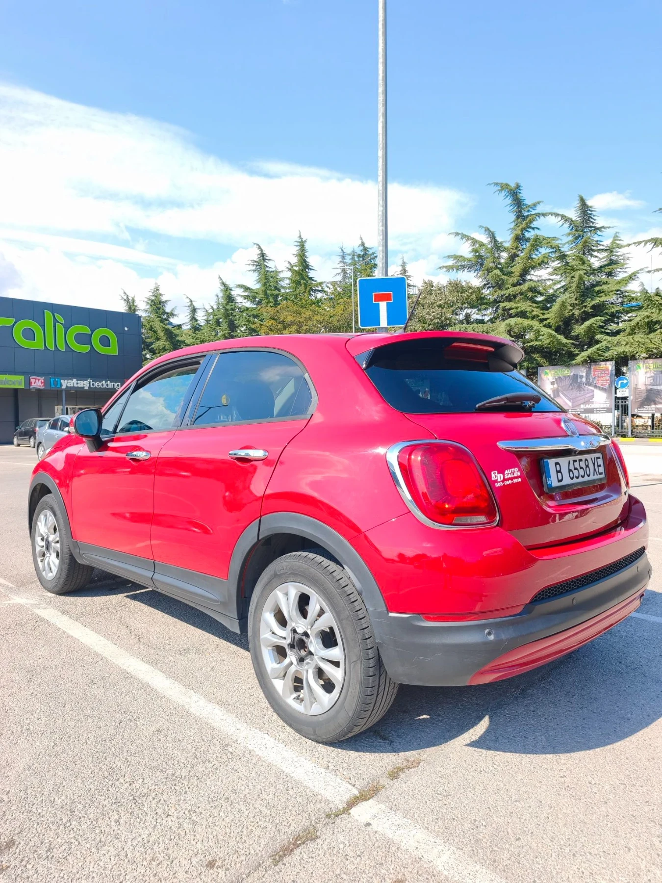 Fiat 500X, снимка 5 - Автомобили и джипове - 55990960