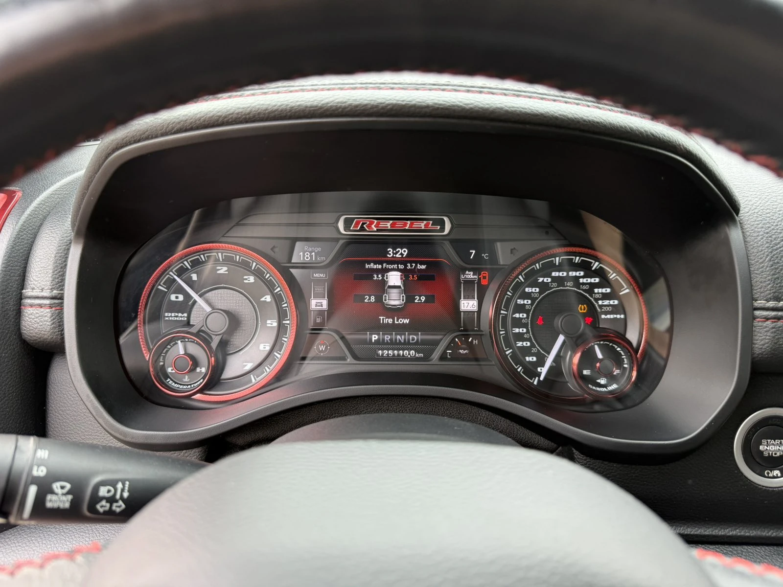 Dodge RAM 1500 5.7L REBEL QUAD CAB | Mobile.bg   13