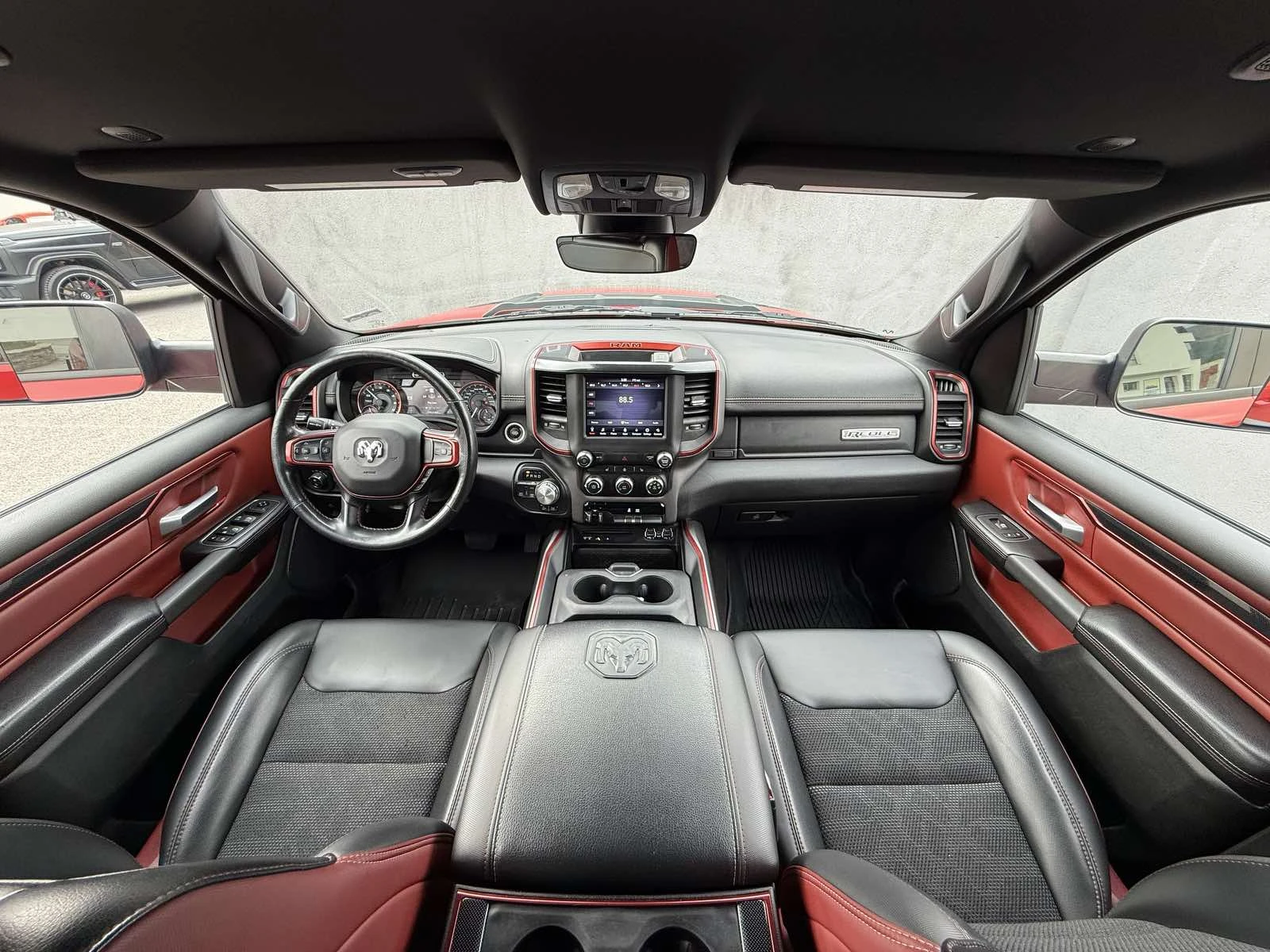 Dodge RAM 1500 5.7L REBEL QUAD CAB | Mobile.bg   11