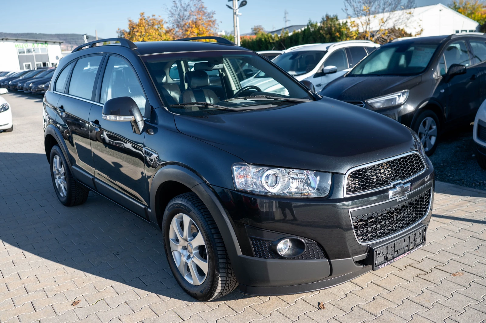 Chevrolet Captiva 2.2* 184кс* 7места* полукожа - изображение 5