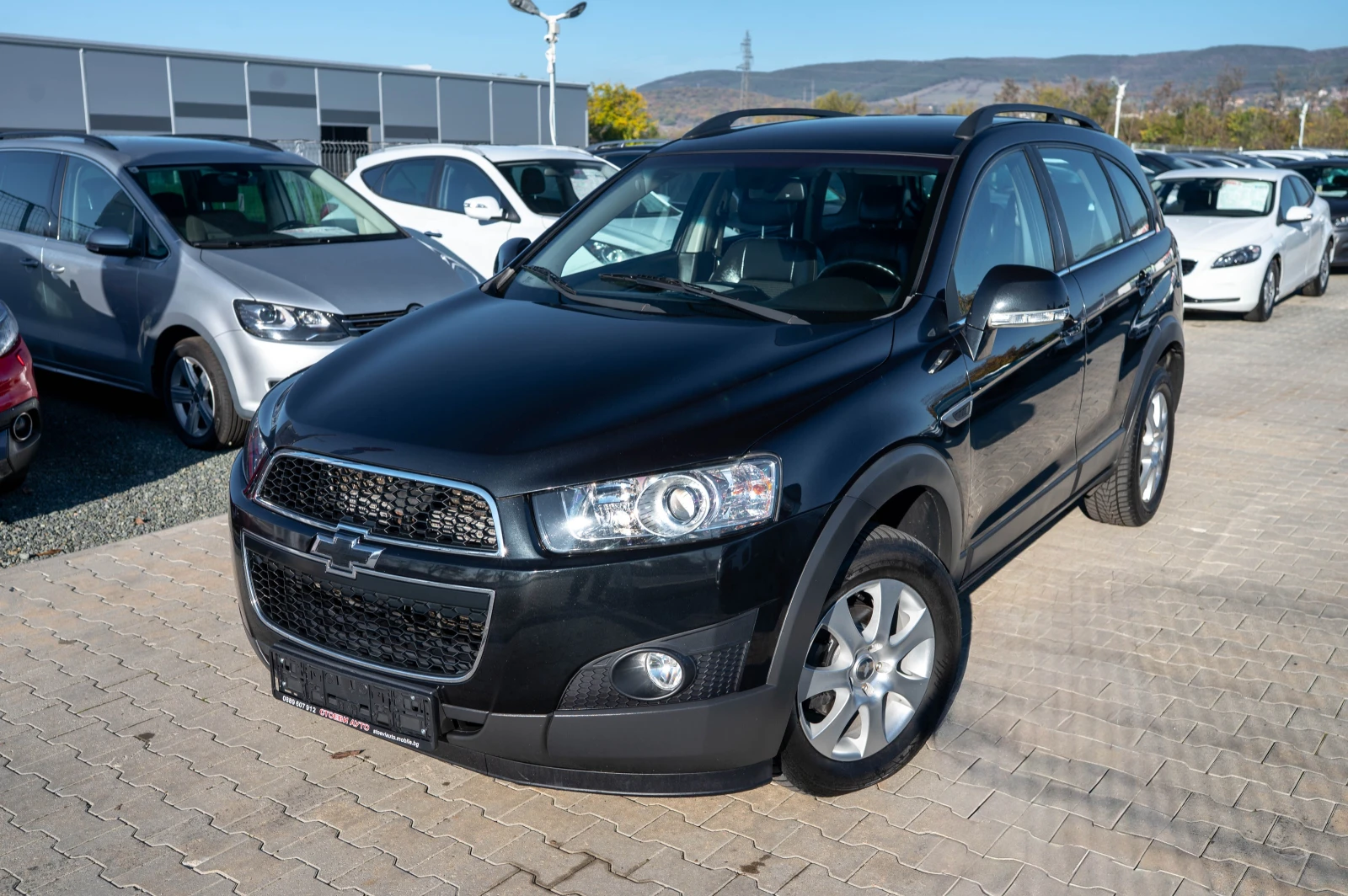 Chevrolet Captiva 2.2* 184* 7*  | Mobile.bg   1