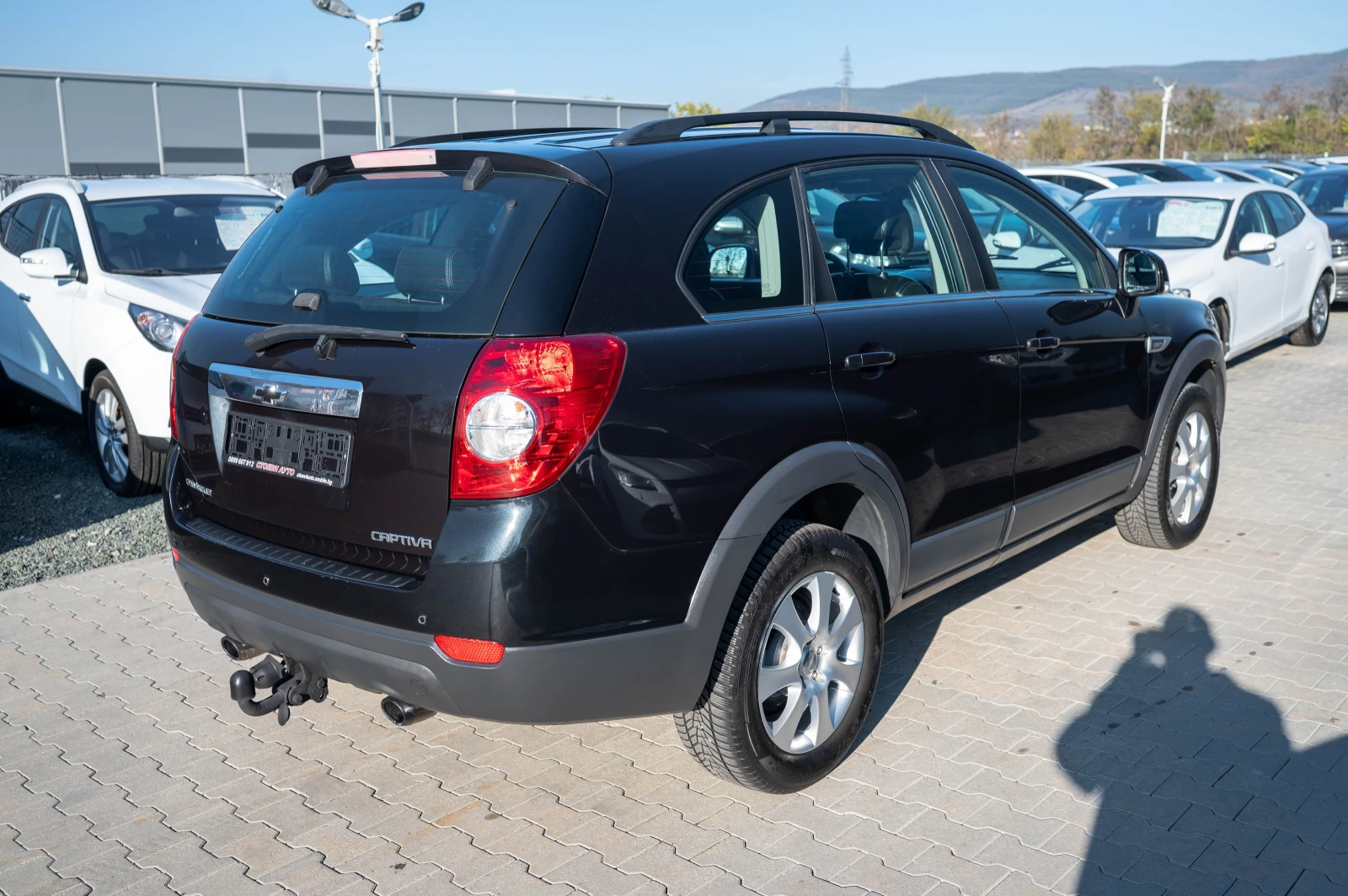 Chevrolet Captiva 2.2* 184кс* 7места* полукожа - изображение 6
