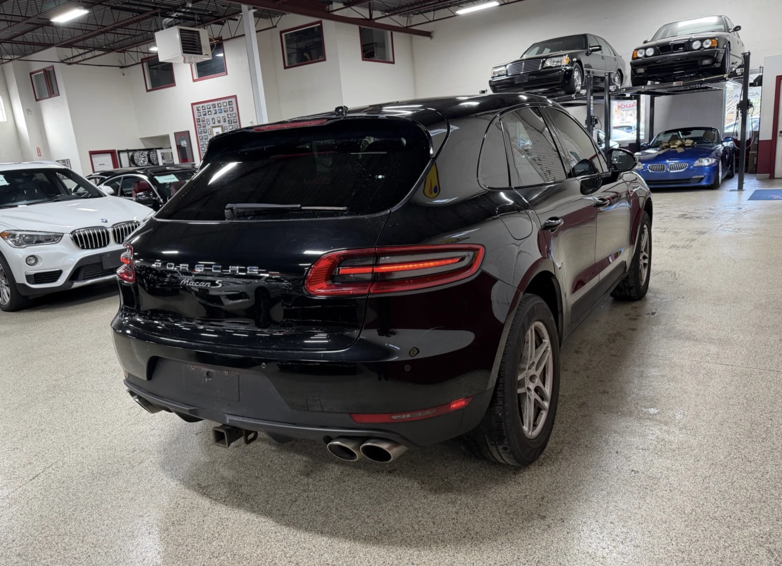 Porsche Macan AWD S  - изображение 4