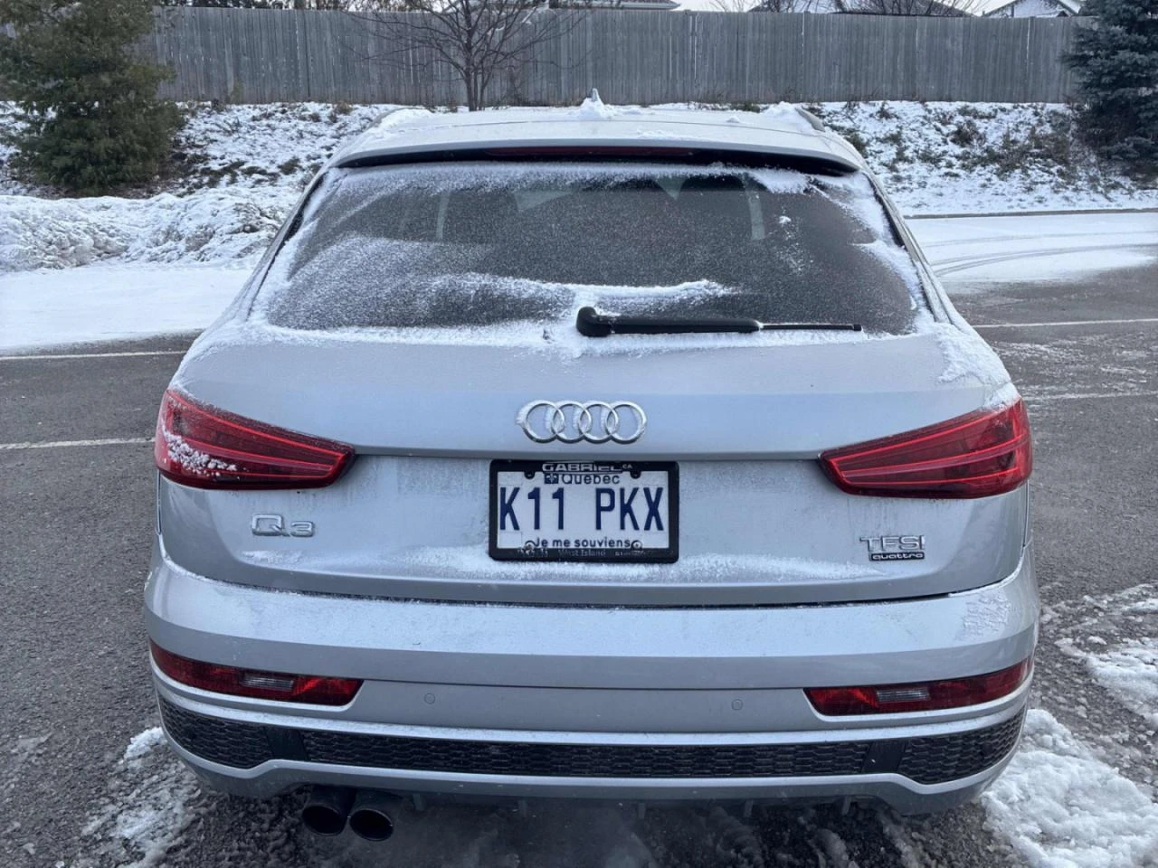 Audi Q3 PRESTIGE 2.0L QUATTRO S-LINE - изображение 4