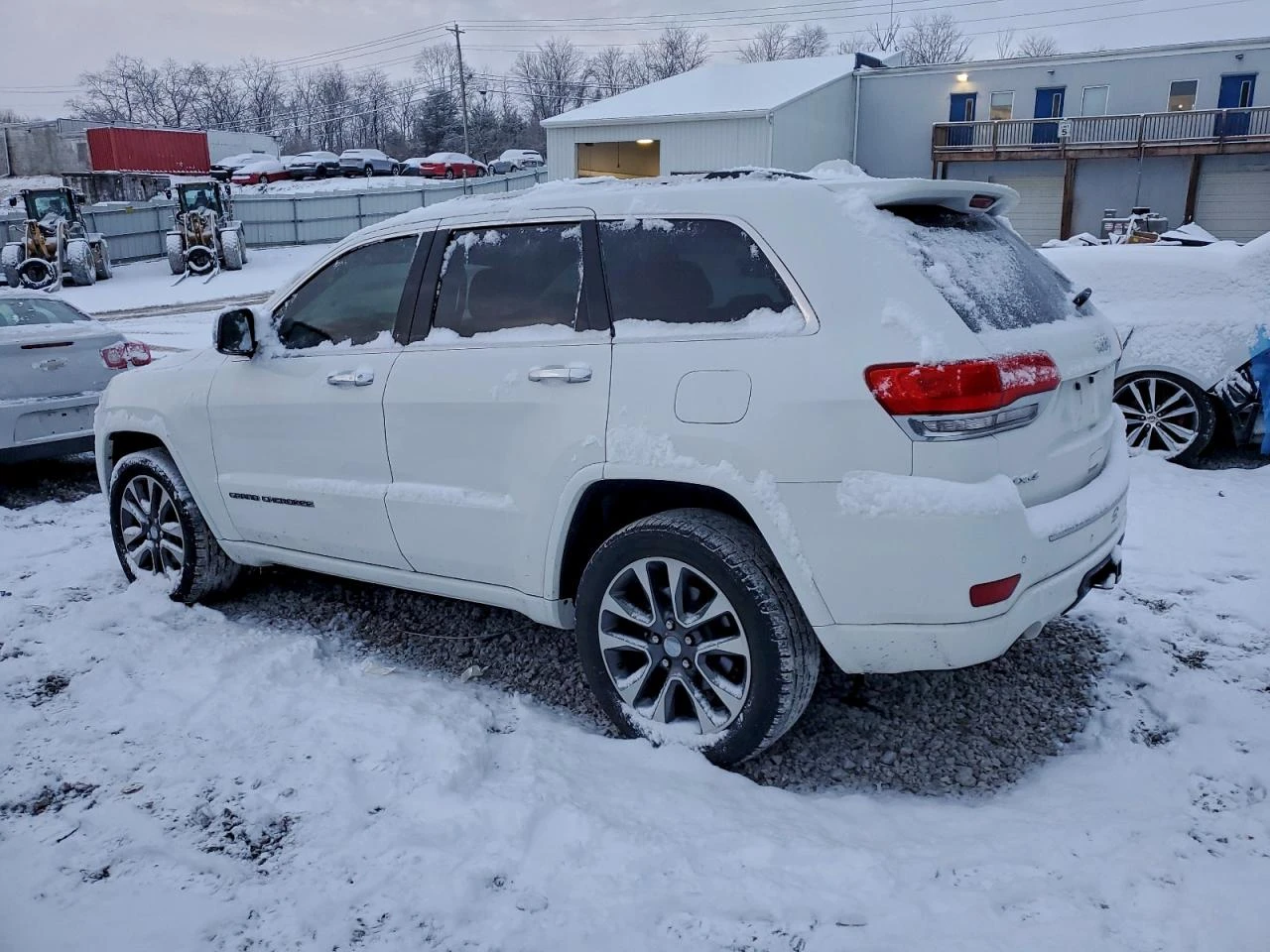 Jeep Grand cherokee 2017 JEEP GRAND CHEROKEE OVERLAND - изображение 6