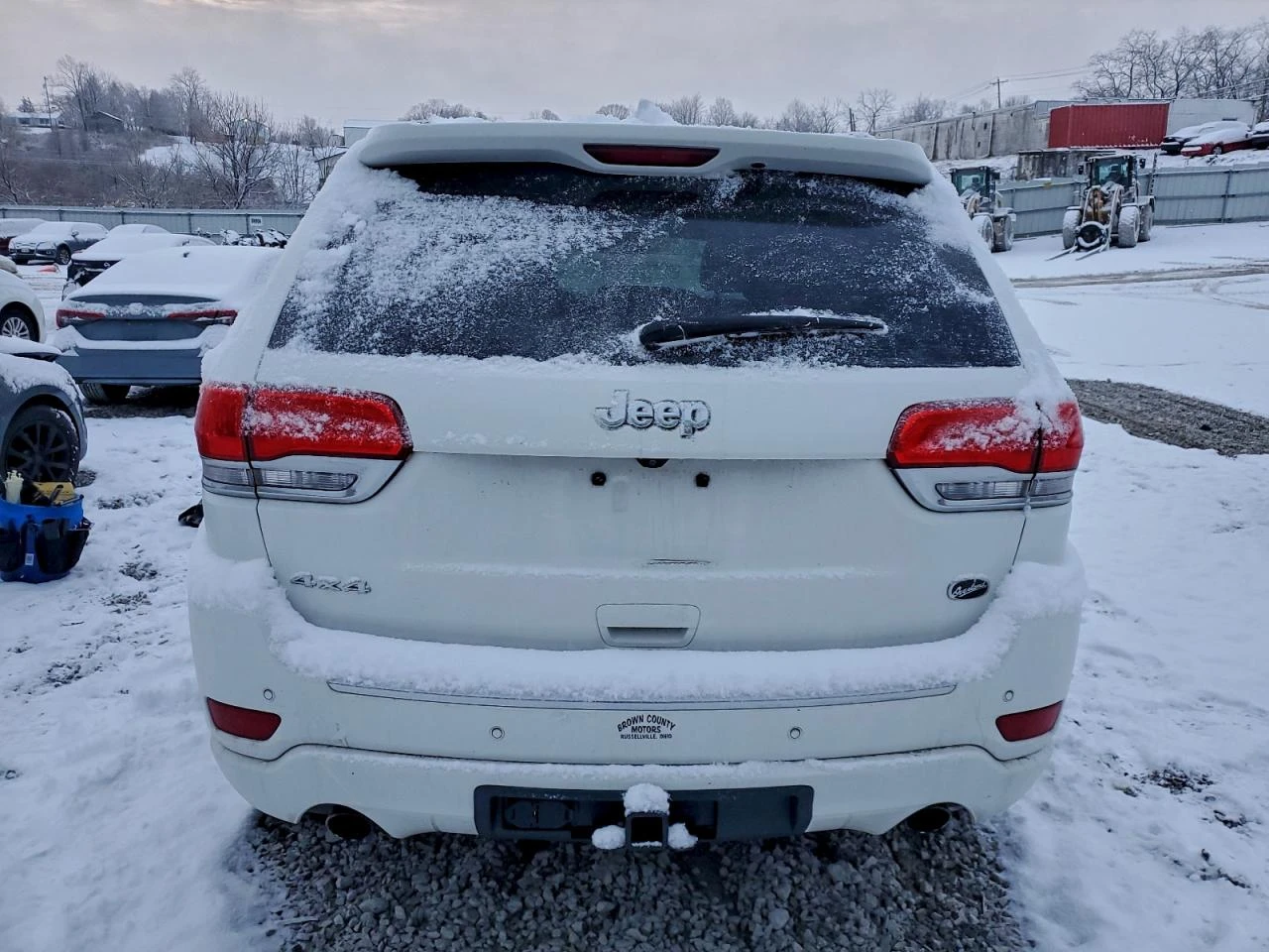 Jeep Grand cherokee 2017 JEEP GRAND CHEROKEE OVERLAND - изображение 5