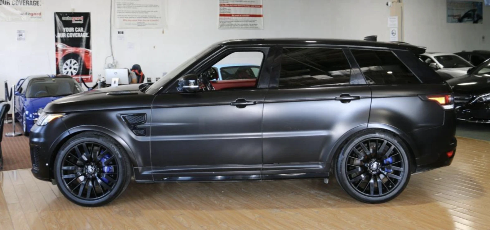 Land Rover Range Rover Sport SVR* MERIDIAN* �����* ������* �����* LANE* ASSIST* | Mobile.bg � ����������� 3