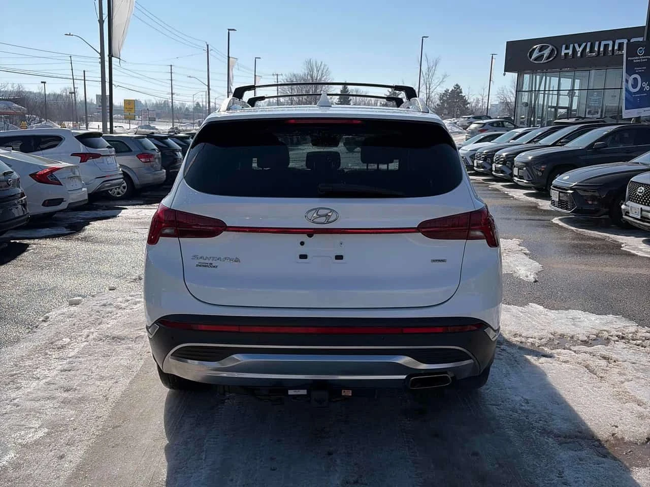 Hyundai Santa fe Preferred AWD w/Trend Package  CARFAX - изображение 4