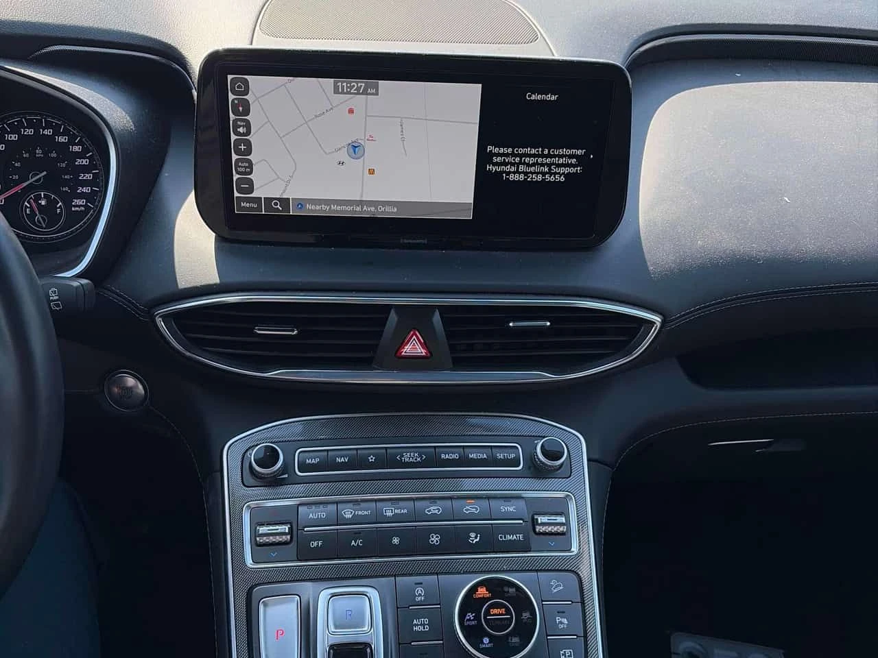 Hyundai Santa fe Preferred AWD w/Trend Package  CARFAX - изображение 8