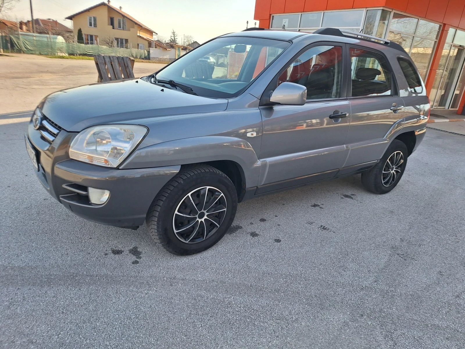 Kia Sportage CRDi, снимка 6 - Автомобили и джипове - 53820337