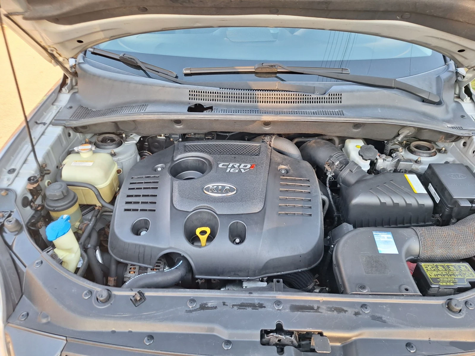 Kia Sportage CRDi, снимка 8 - Автомобили и джипове - 53820337