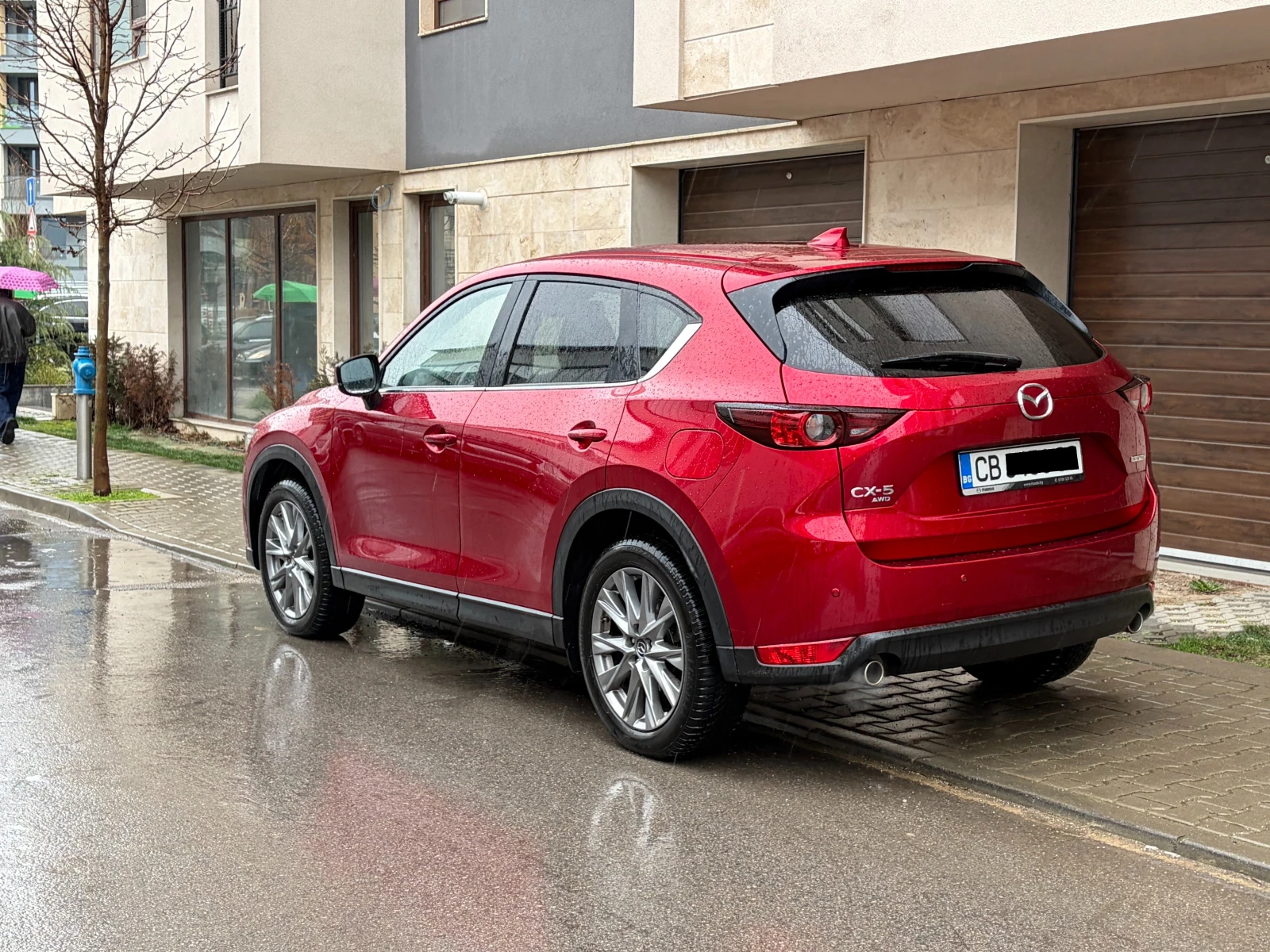 Mazda CX-5 2.0 Skyactiv-G AWD/4x4- в Гаранция , снимка 4 - Автомобили и джипове - 54001471