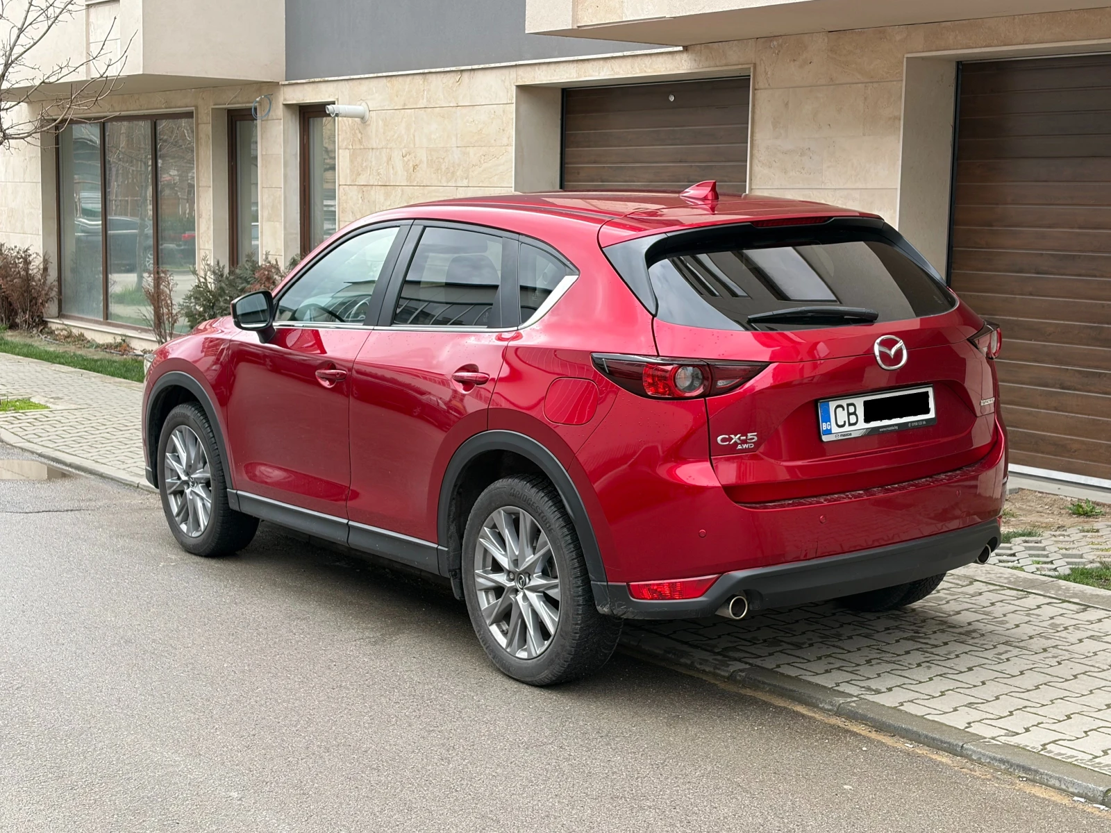 Mazda CX-5 2.0 Skyactiv-G AWD/4x4- в Гаранция , снимка 4 - Автомобили и джипове - 54001471