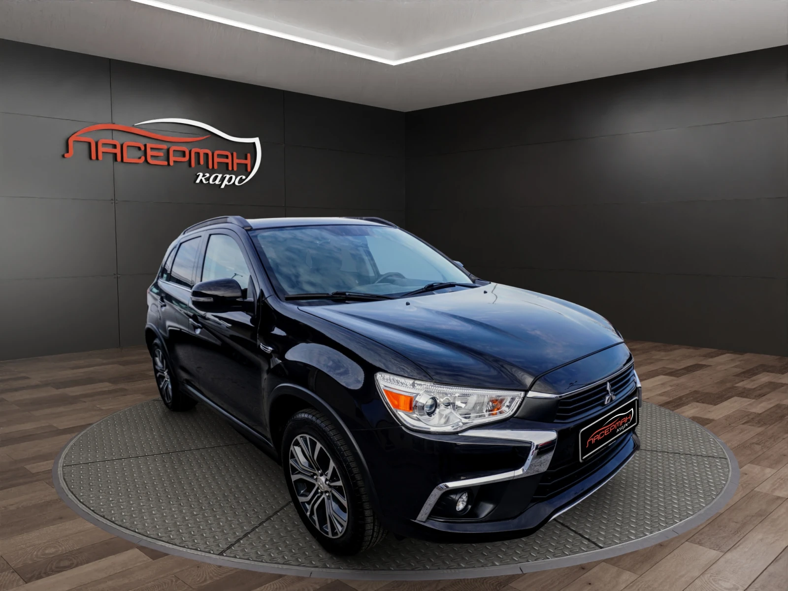 Mitsubishi ASX 1.6Di-D INTENSE 4WD, снимка 2 - Автомобили и джипове - 54057205
