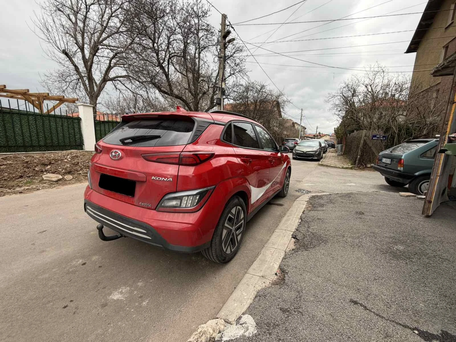 Hyundai Kona PRIME 64kWh сервизна книжка, снимка 5 - Автомобили и джипове - 54274859