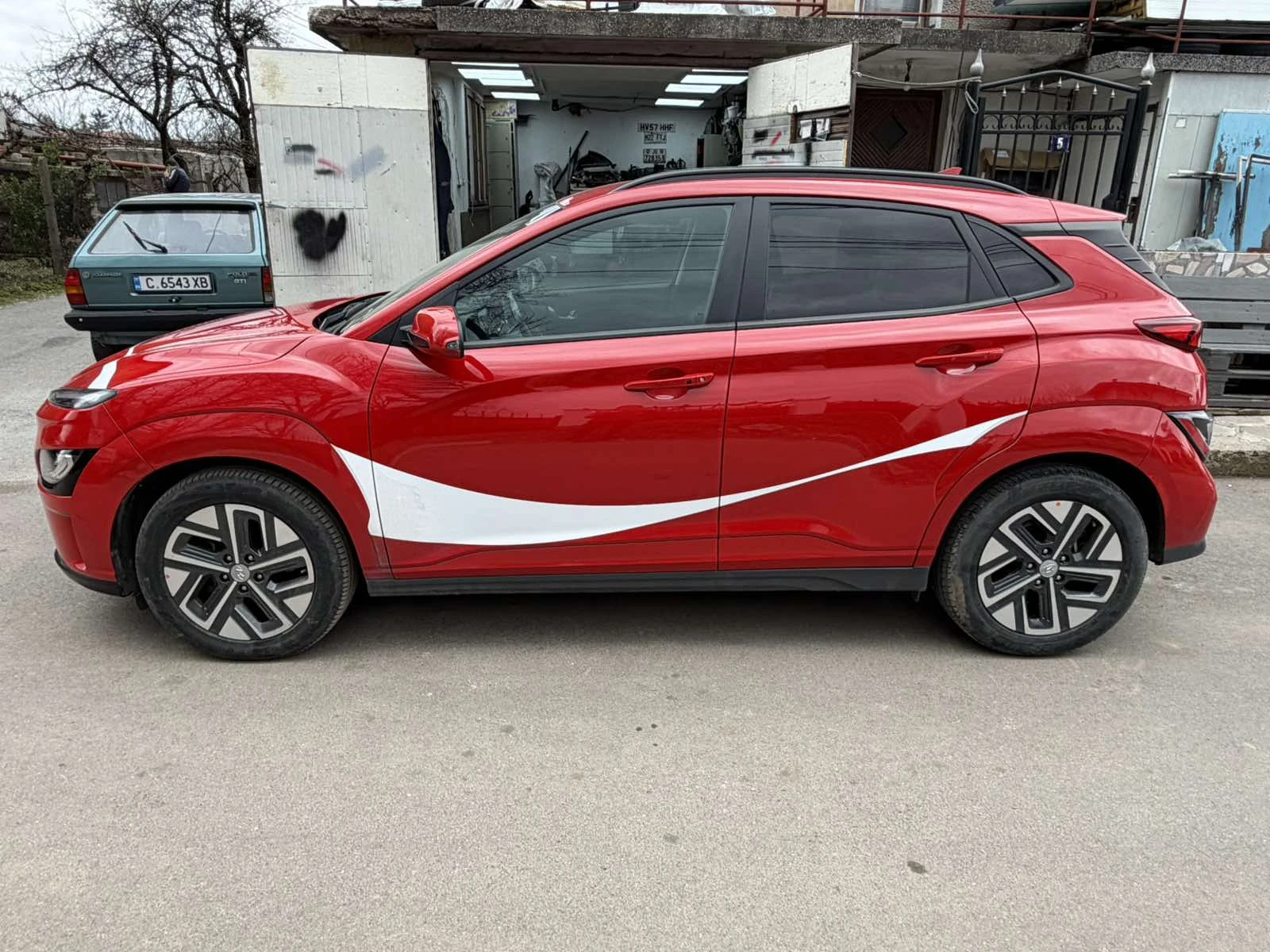 Hyundai Kona PRIME 64kWh сервизна книжка, снимка 3 - Автомобили и джипове - 54274859