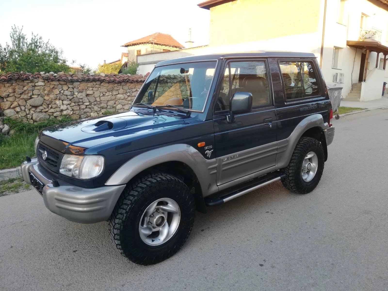 Hyundai Galloper 2.5TDI