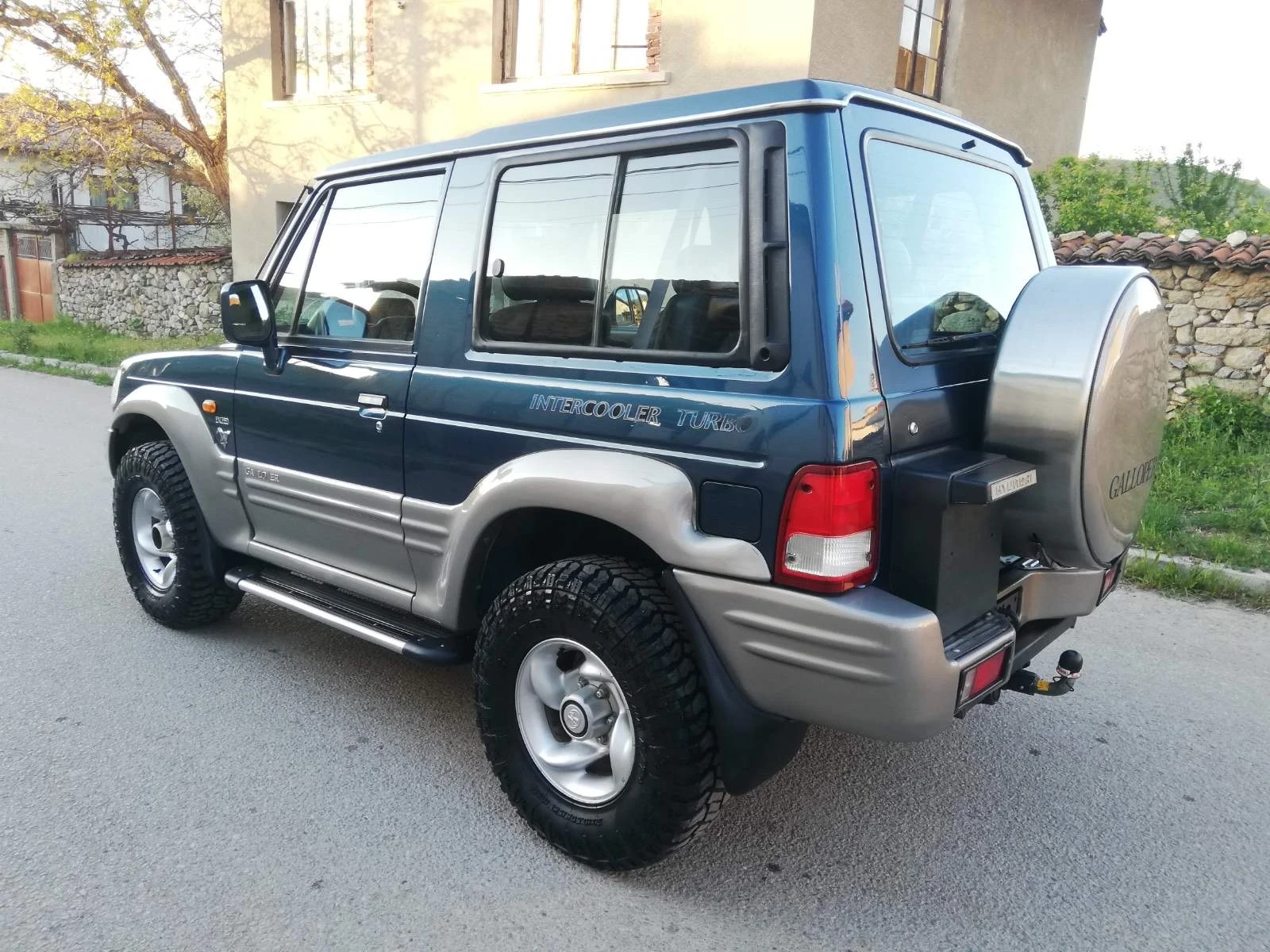 Hyundai Galloper 2.5TDI, снимка 4 - Автомобили и джипове - 54366252
