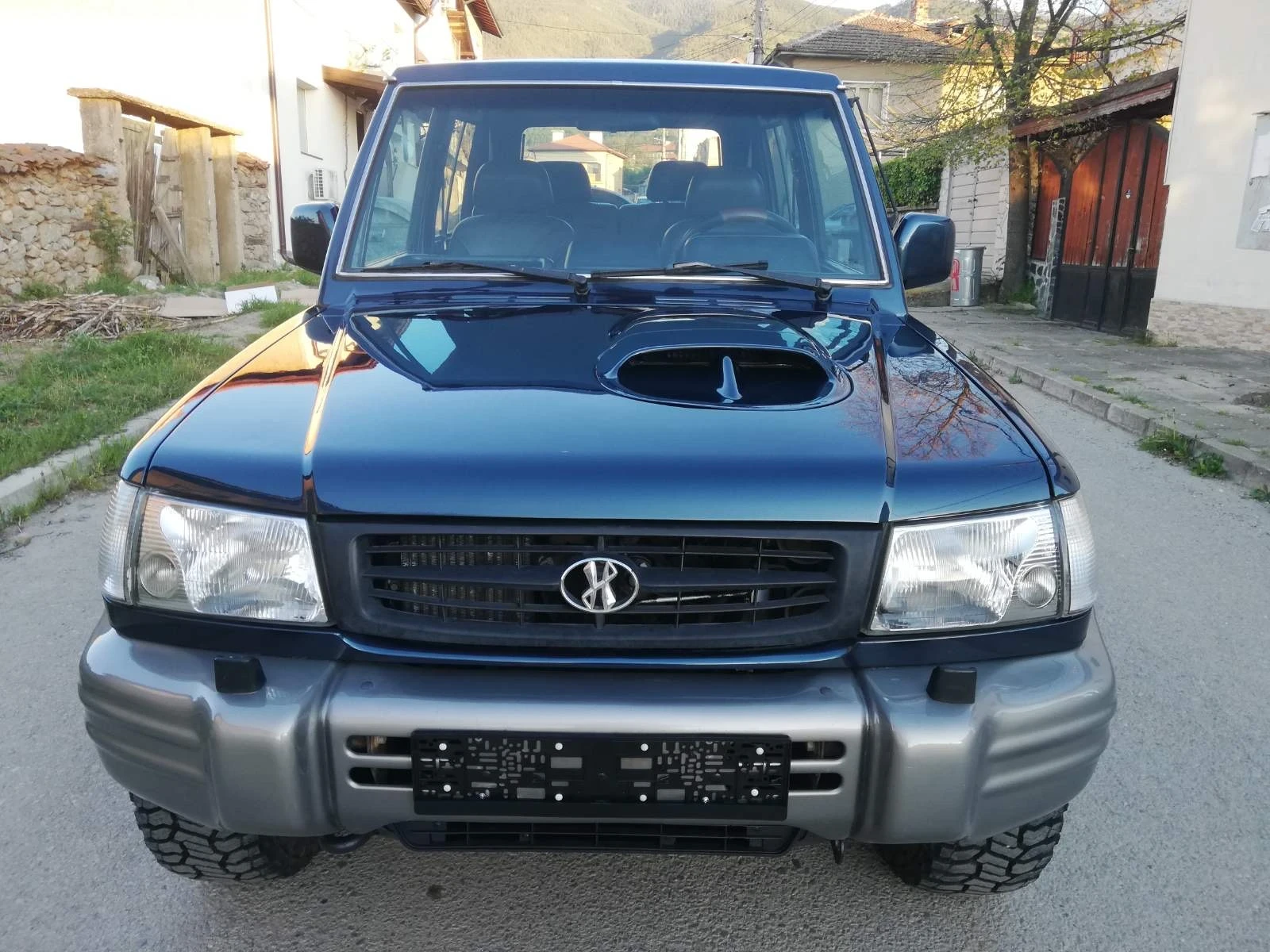 Hyundai Galloper 2.5TDI, снимка 3 - Автомобили и джипове - 54366252