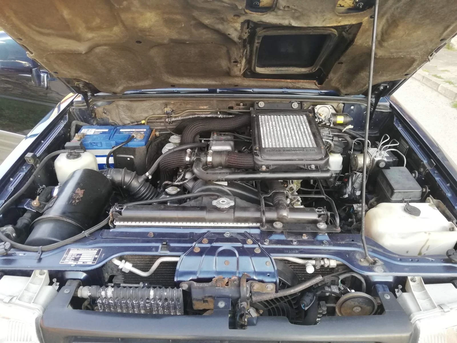 Hyundai Galloper 2.5TDI, снимка 13 - Автомобили и джипове - 54366252