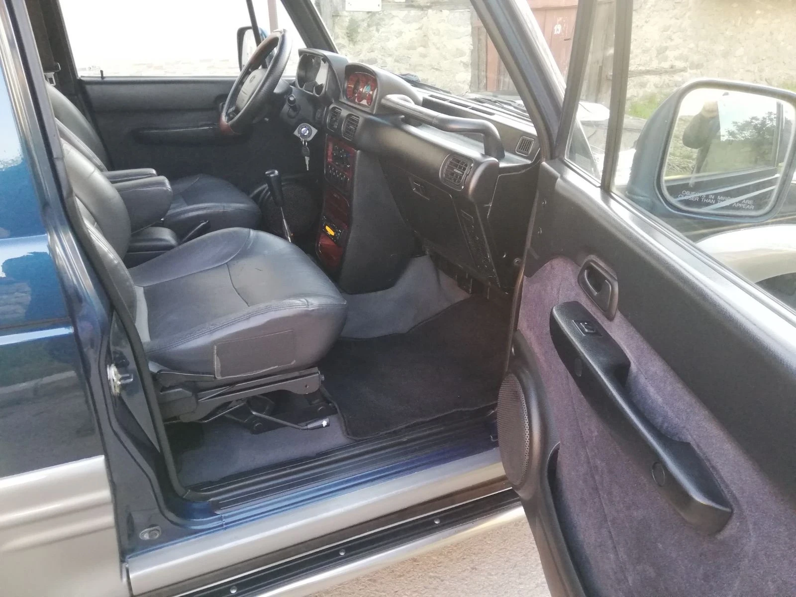 Hyundai Galloper 2.5TDI, снимка 10 - Автомобили и джипове - 54366252