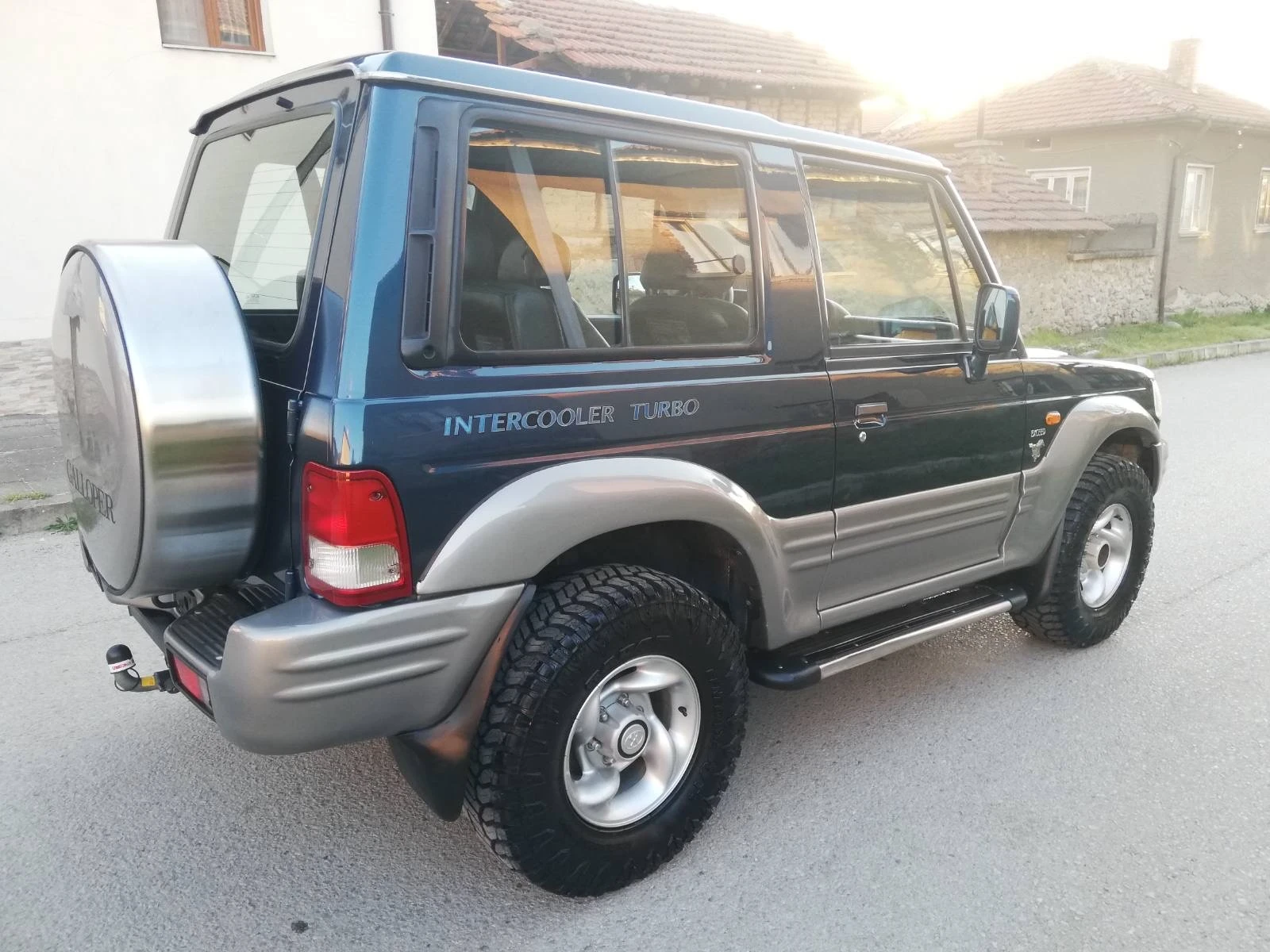 Hyundai Galloper 2.5TDI, снимка 5 - Автомобили и джипове - 54366252