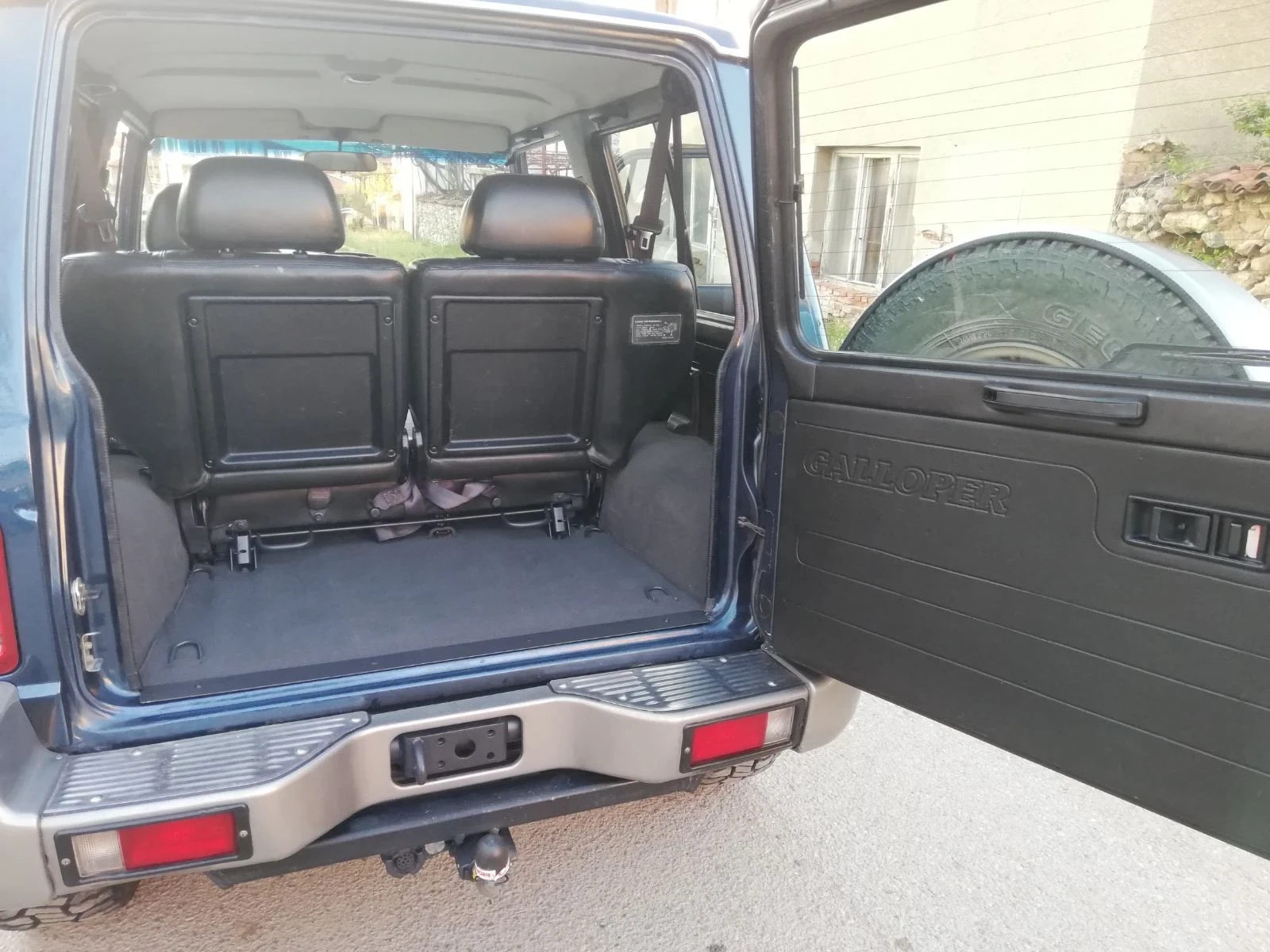 Hyundai Galloper 2.5TDI, снимка 12 - Автомобили и джипове - 54366252