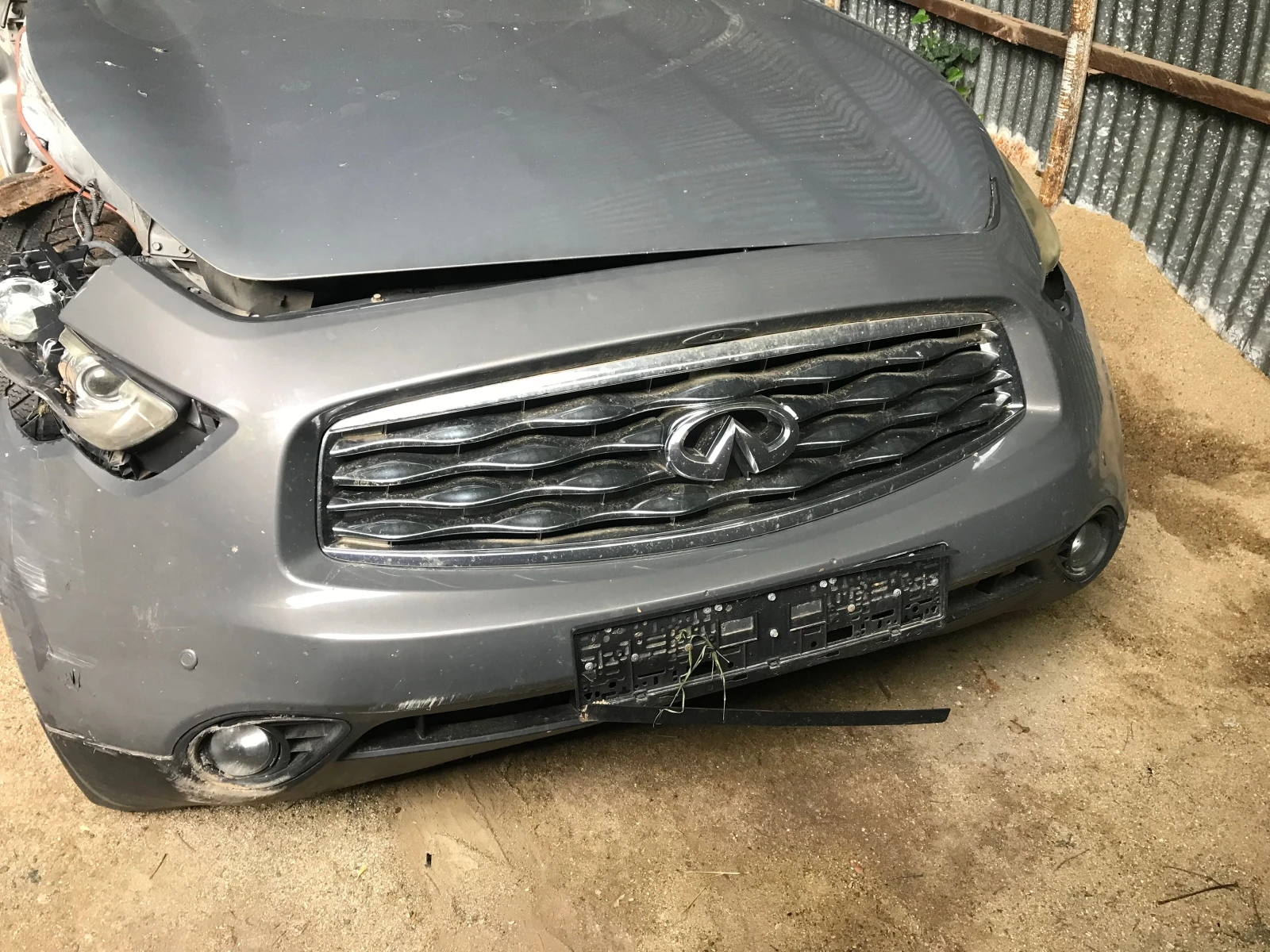 Infiniti Fx 35 3.5 gas, снимка 2 - Автомобили и джипове - 54619932