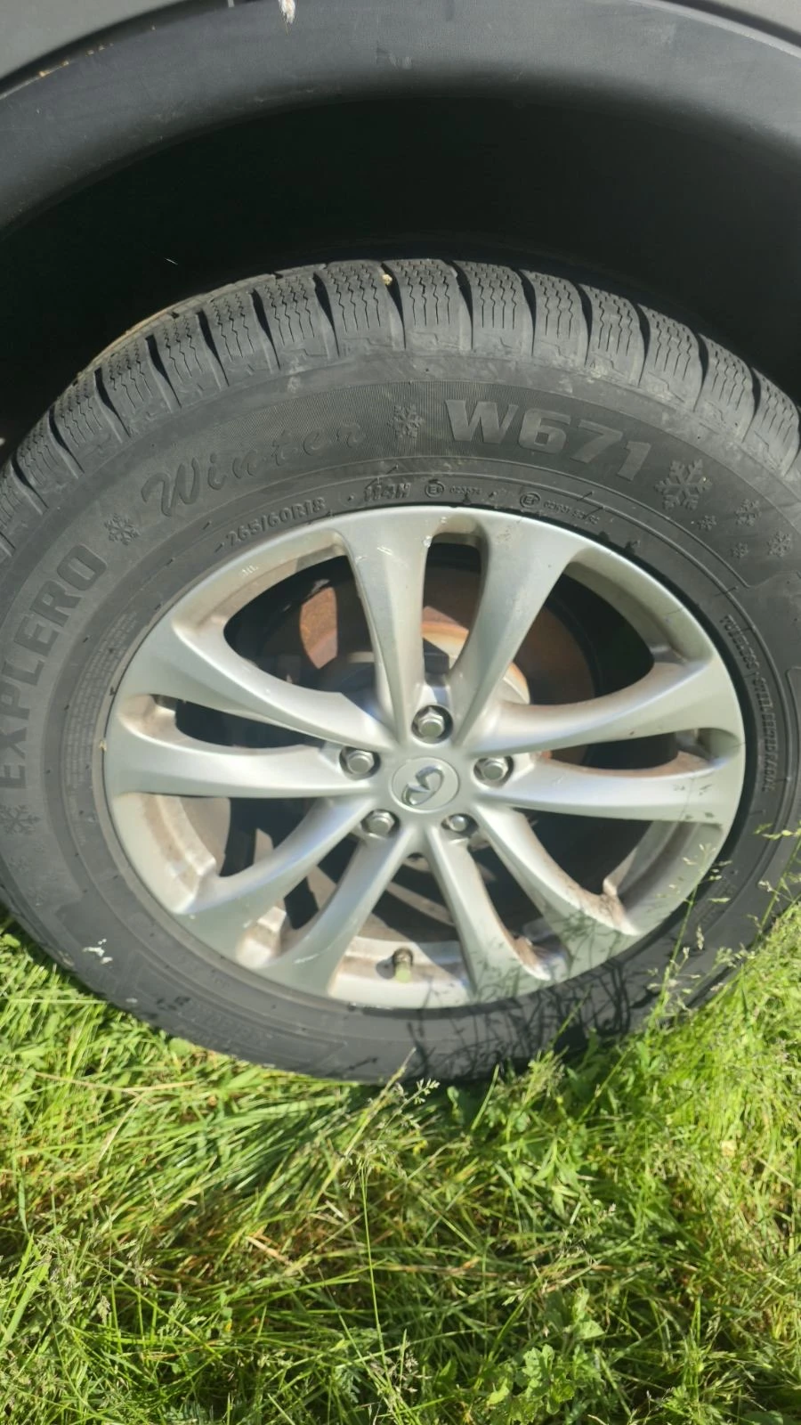 Infiniti Fx 35 3.5 gas, снимка 6 - Автомобили и джипове - 54619932