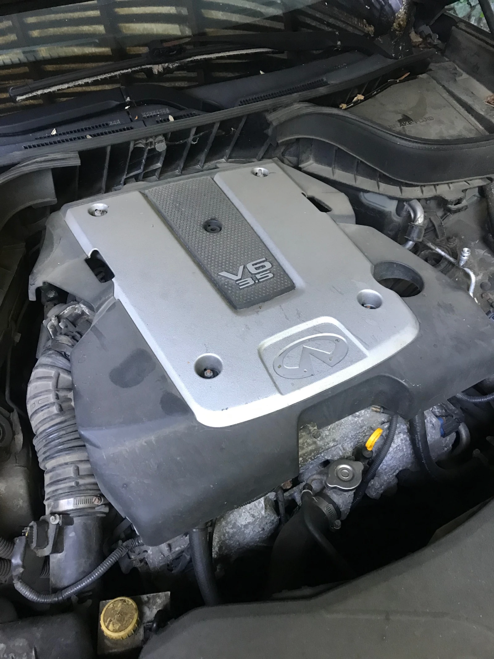 Infiniti Fx 35 3.5 gas, снимка 4 - Автомобили и джипове - 54619932