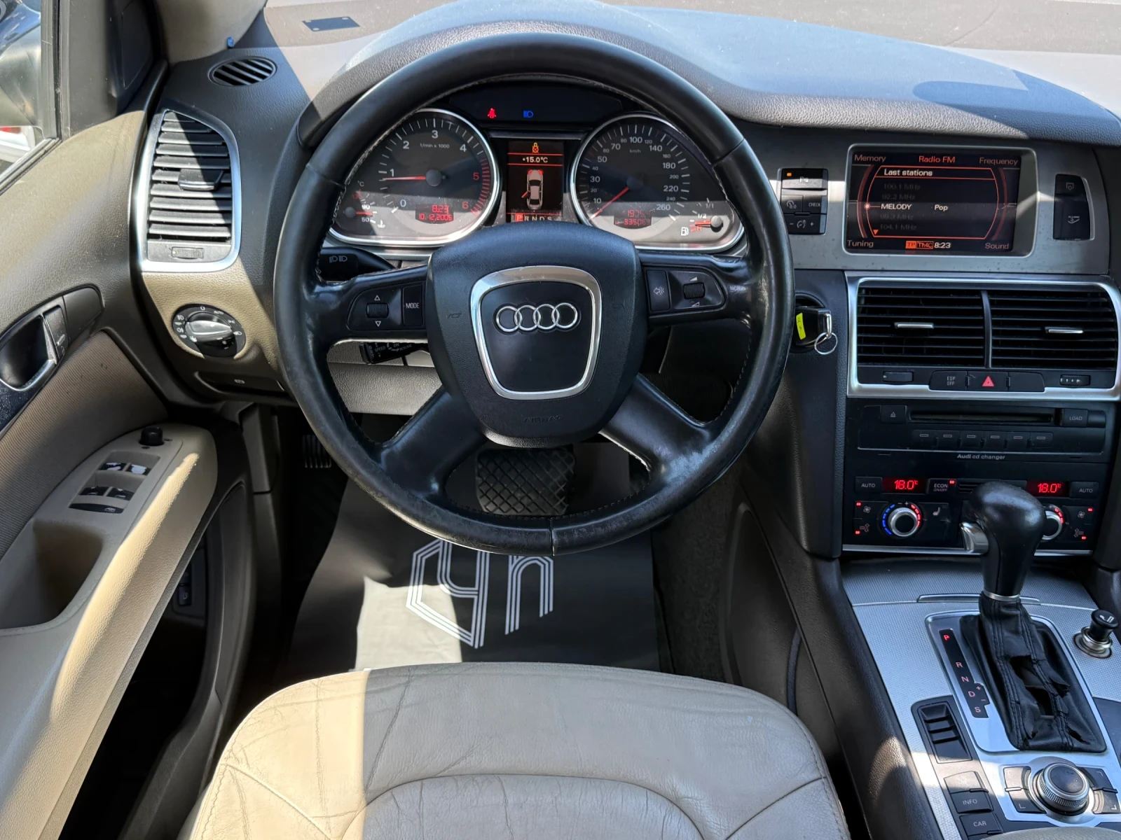 Audi Q7  3.0 TDI V6 QUATTRO tiptronic 233hp, снимка 16 - Автомобили и джипове - 54711971