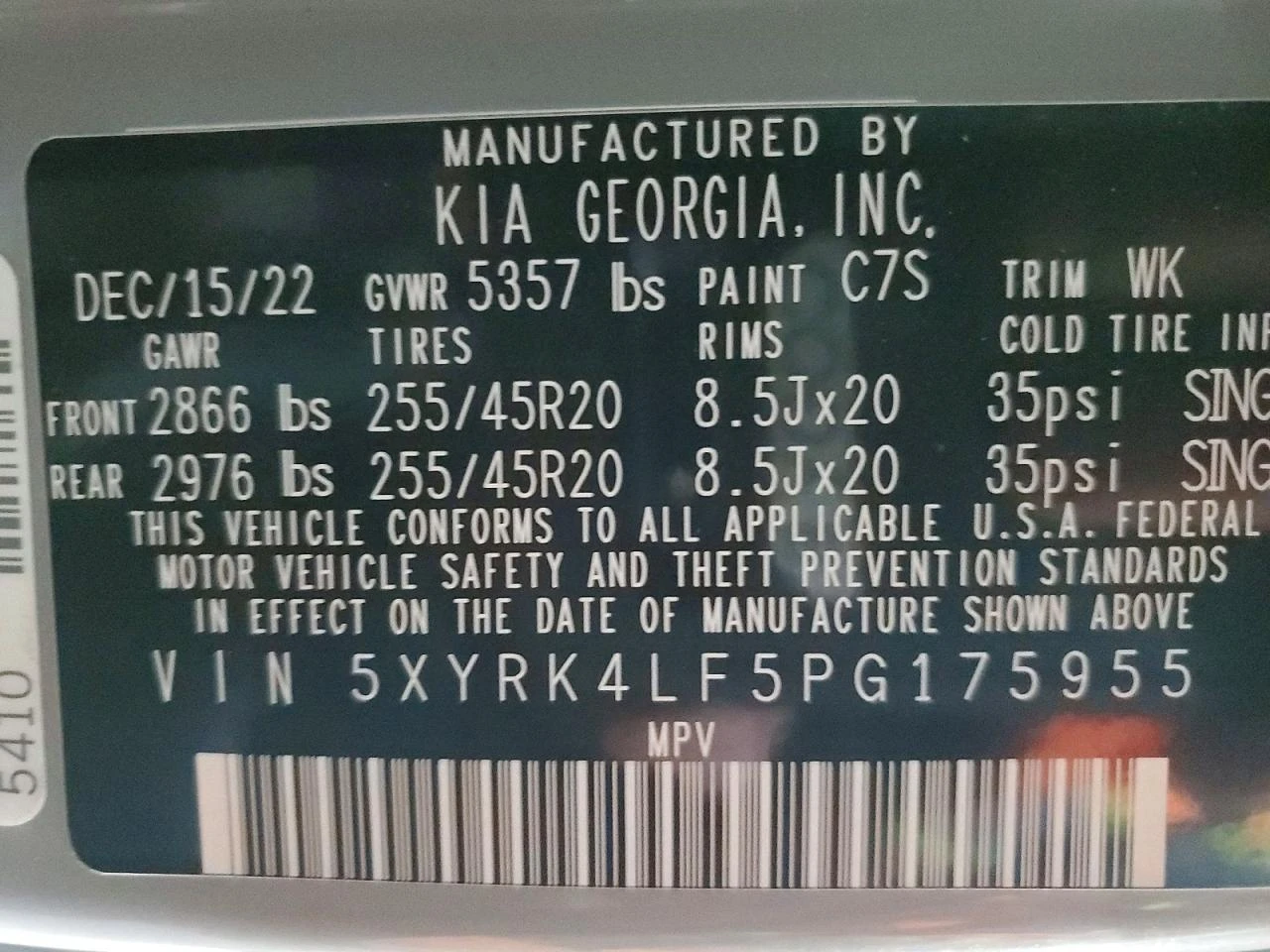 Kia Sorento 2.5l Sx, снимка 13 - Автомобили и джипове - 54732273