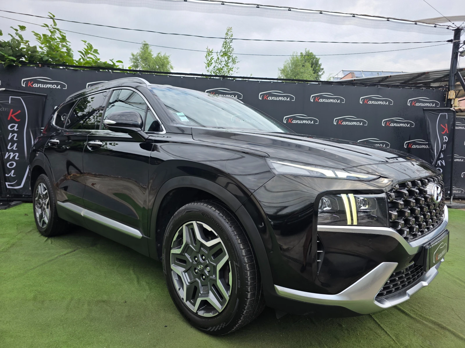 Hyundai Santa fe 1.6 T-GDI 230 HYBRID SIGNATURE | Mobile.bg � ����������� 3