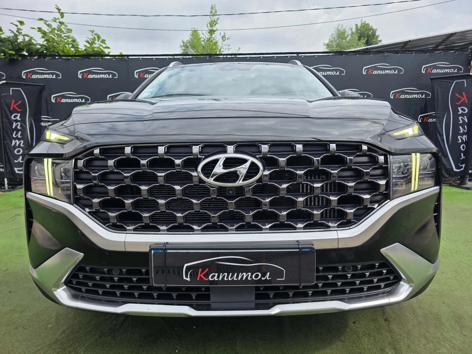 Hyundai Santa fe 1.6 T-GDI 230 HYBRID SIGNATURE | Mobile.bg � ����������� 2