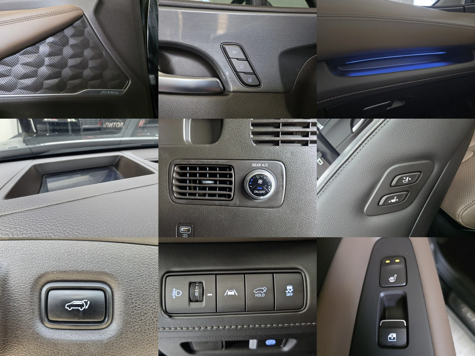 Hyundai Santa fe 1.6 T-GDI 230 HYBRID SIGNATURE | Mobile.bg � ����������� 15