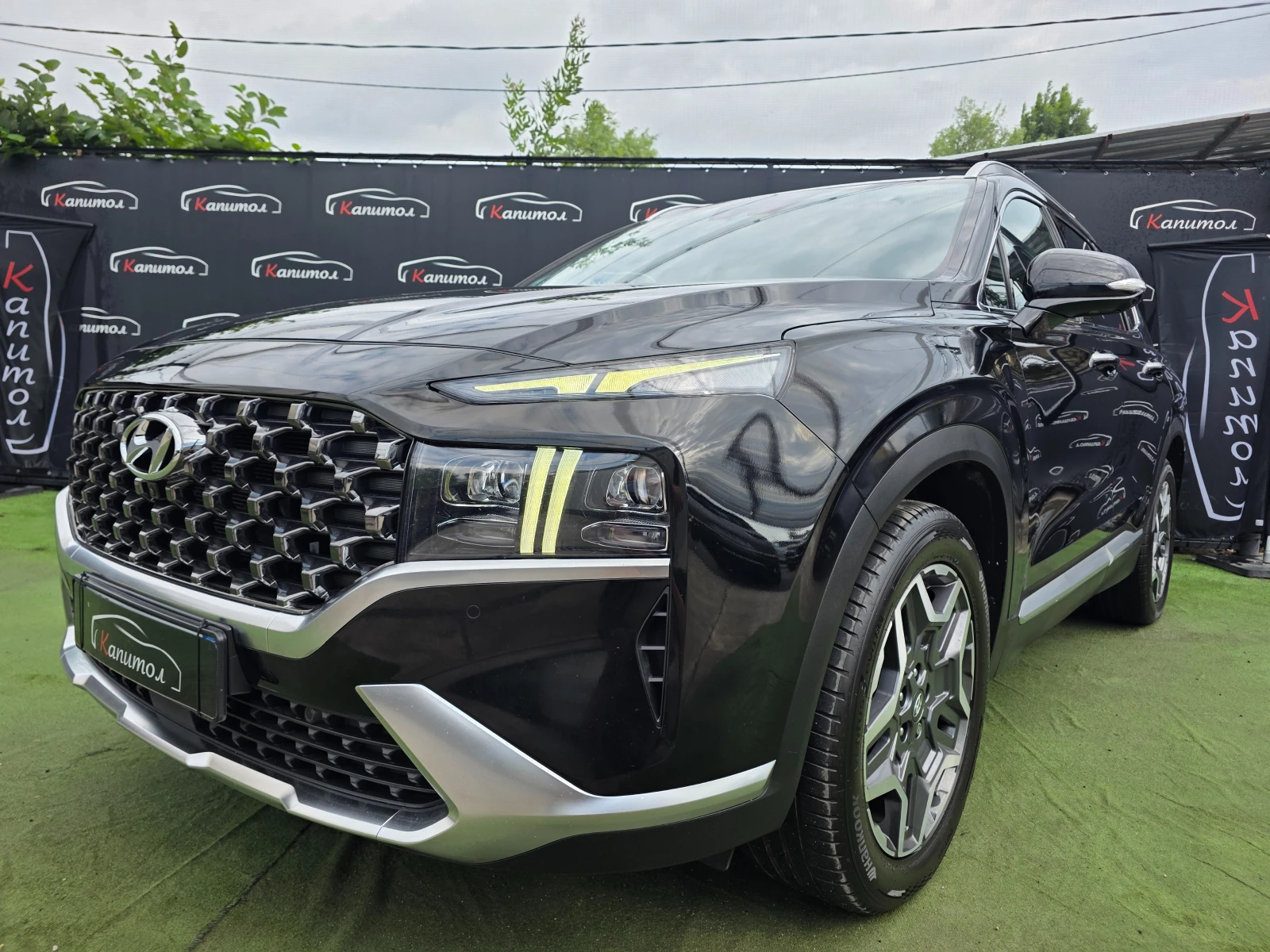 Hyundai Santa fe 1.6 T-GDI 230 HYBRID SIGNATURE | Mobile.bg � ����������� 1