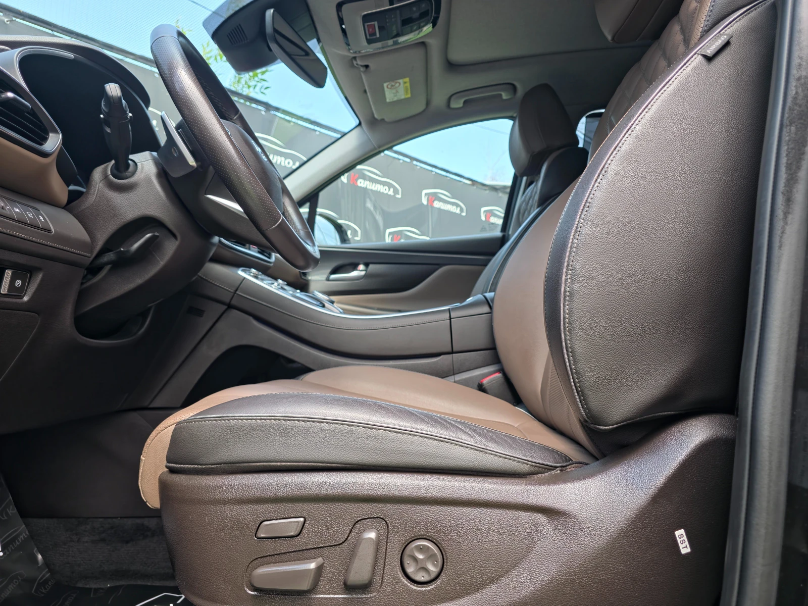 Hyundai Santa fe 1.6 T-GDI 230 HYBRID SIGNATURE | Mobile.bg � ����������� 7