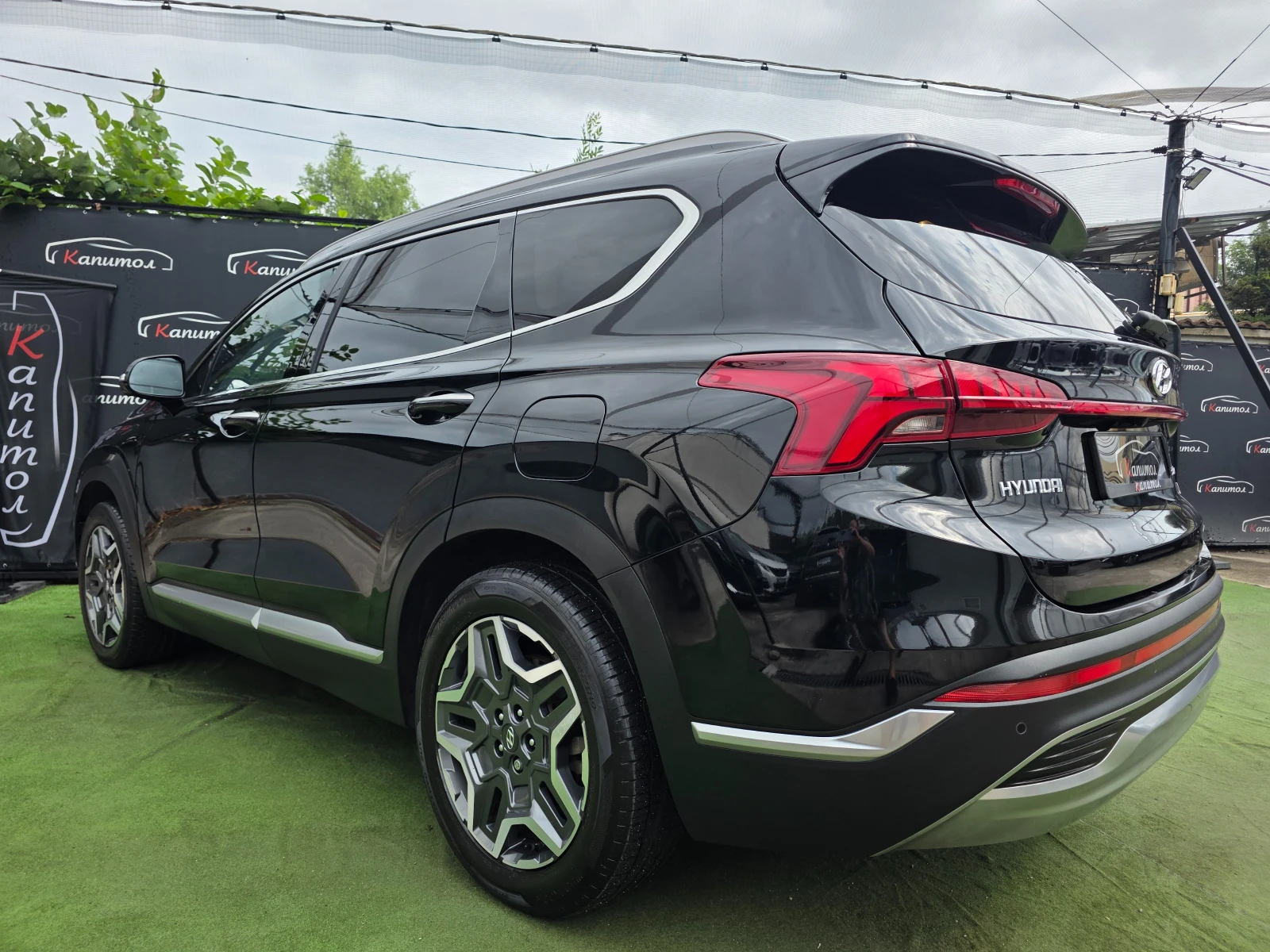 Hyundai Santa fe 1.6 T-GDI 230 HYBRID SIGNATURE | Mobile.bg � ����������� 5